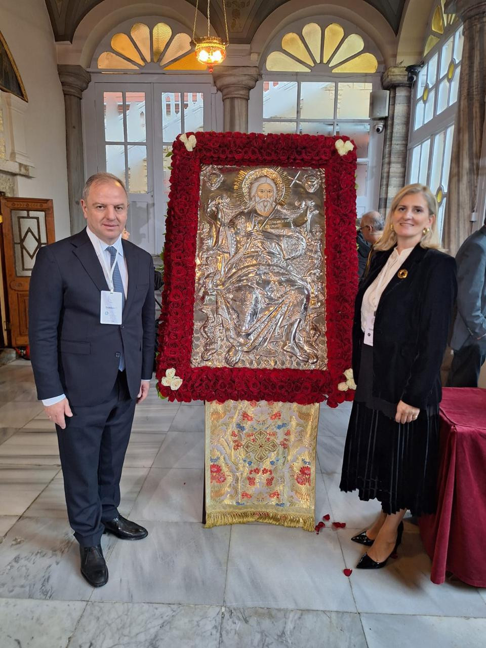 Στο Οικουμενικό Πατριαρχείο ο Διονύσης Σταμενίτης