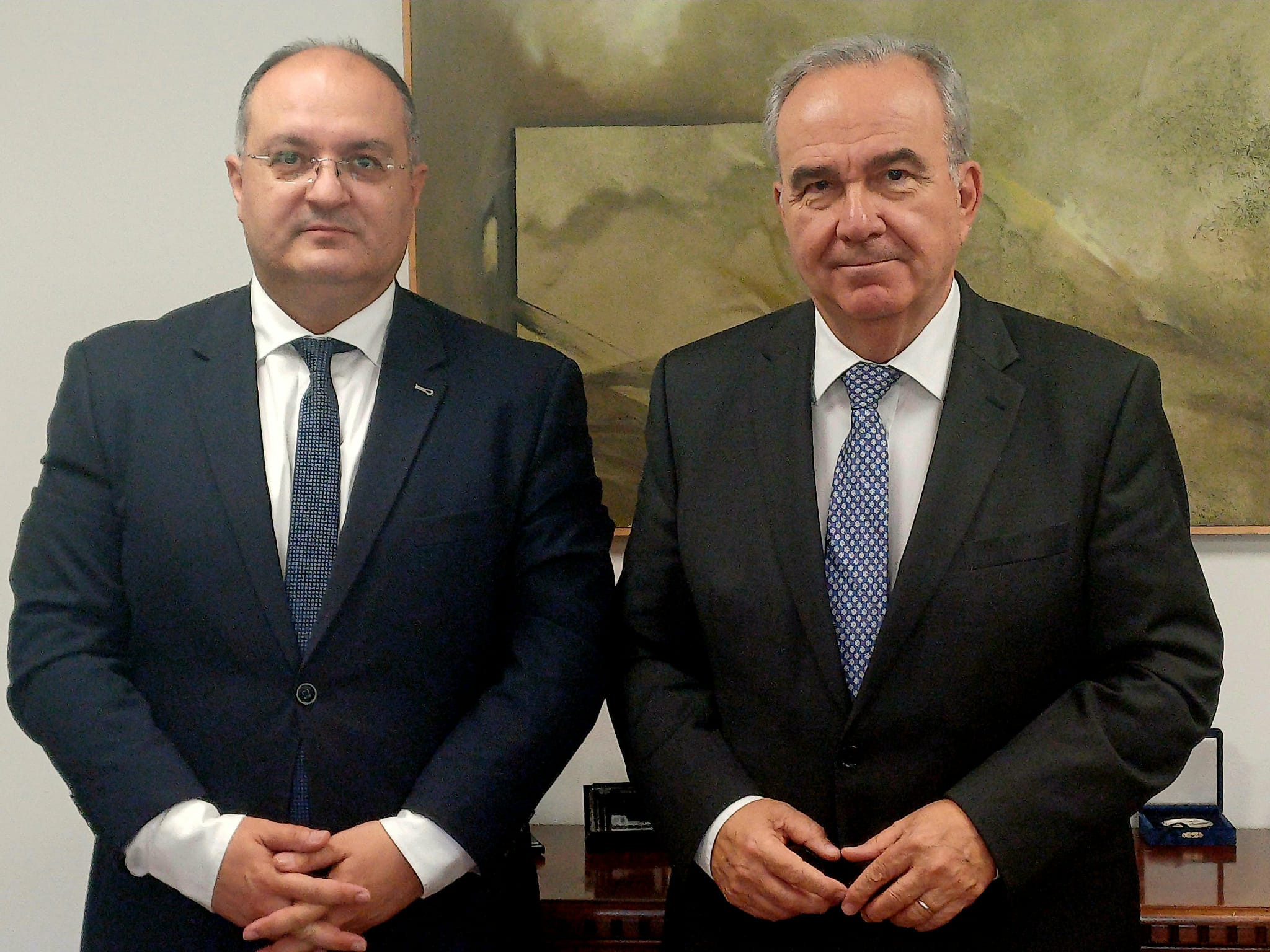 Κάθοδος Δημάρχου Κιλκίς στην Αθήνα για δημοτικό κολυμβητήριο και χρηματοδοτήσεις έργων