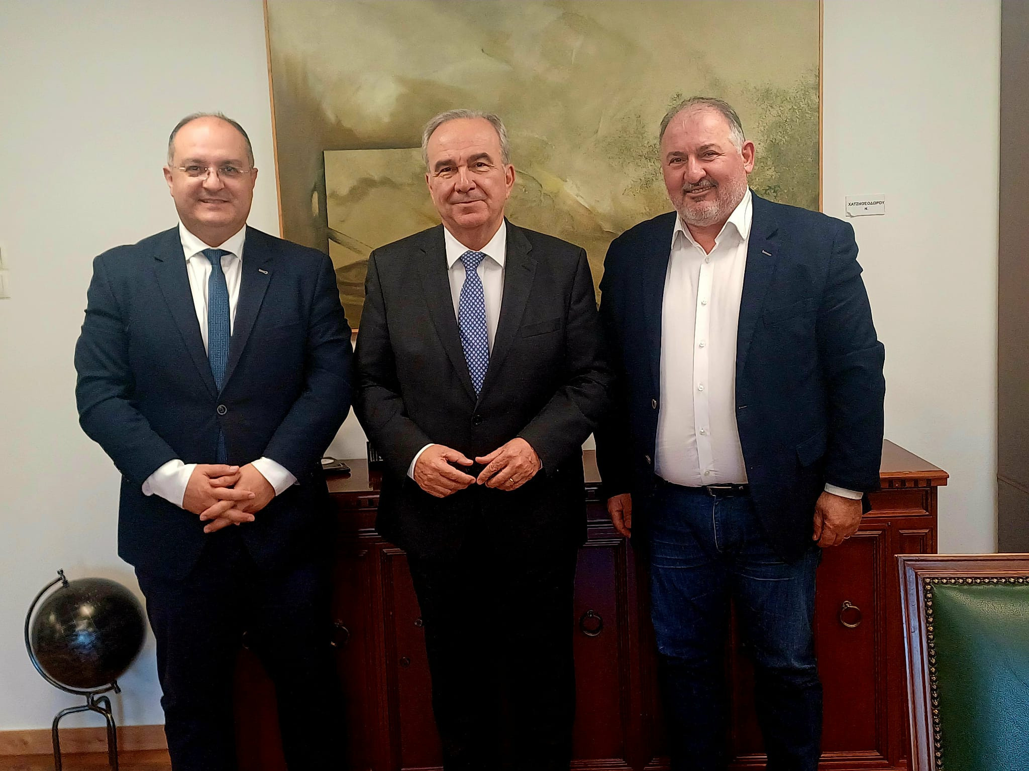 Κάθοδος Δημάρχου Κιλκίς στην Αθήνα για δημοτικό κολυμβητήριο και χρηματοδοτήσεις έργων