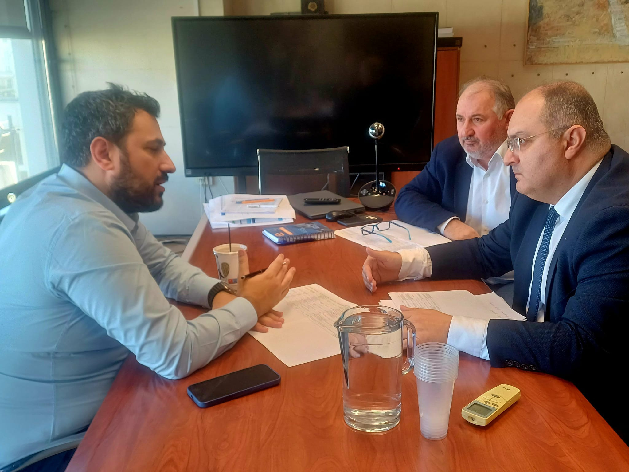 Κάθοδος Δημάρχου Κιλκίς στην Αθήνα για δημοτικό κολυμβητήριο και χρηματοδοτήσεις έργων