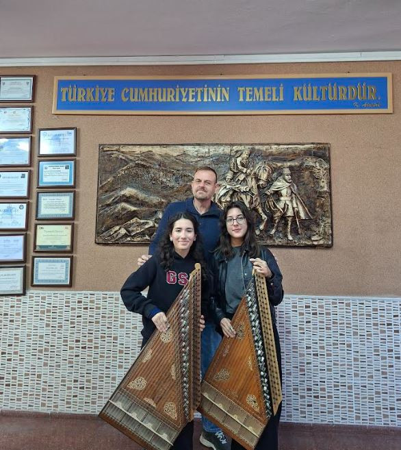 Γενικό Λύκειο Αξού Πέλλας- Erasmus'+ παρακολούθηση Εργασίας στο Ικόνιο της Τουρκίας