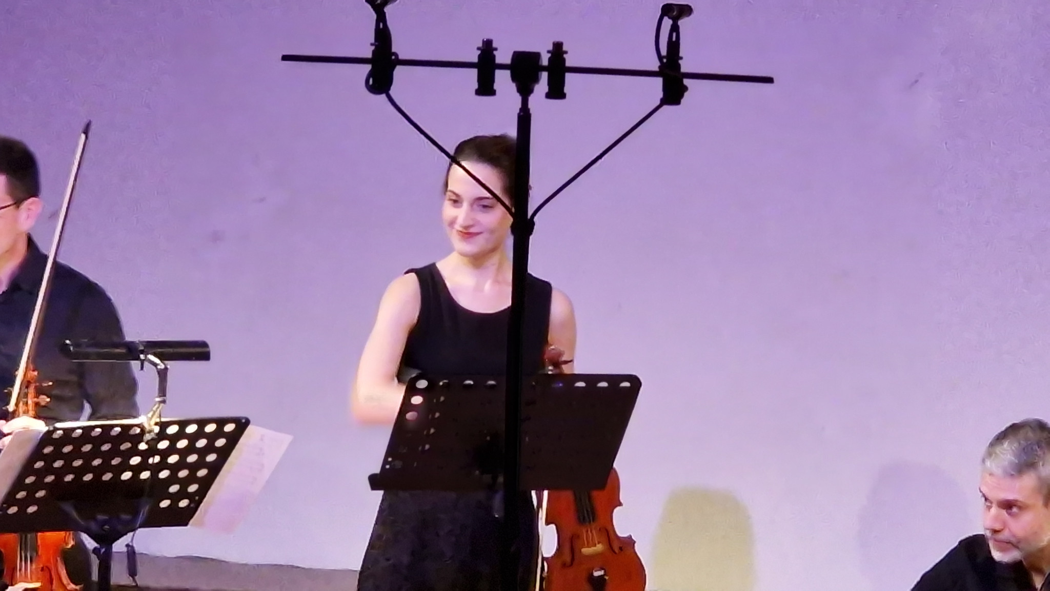 Χριστουγεννιάτικη συναυλία υψηλού επιπέδου στο κατάμεστο Ξενιτίδειο Πνευματικό Κέντρο Αριδαίας