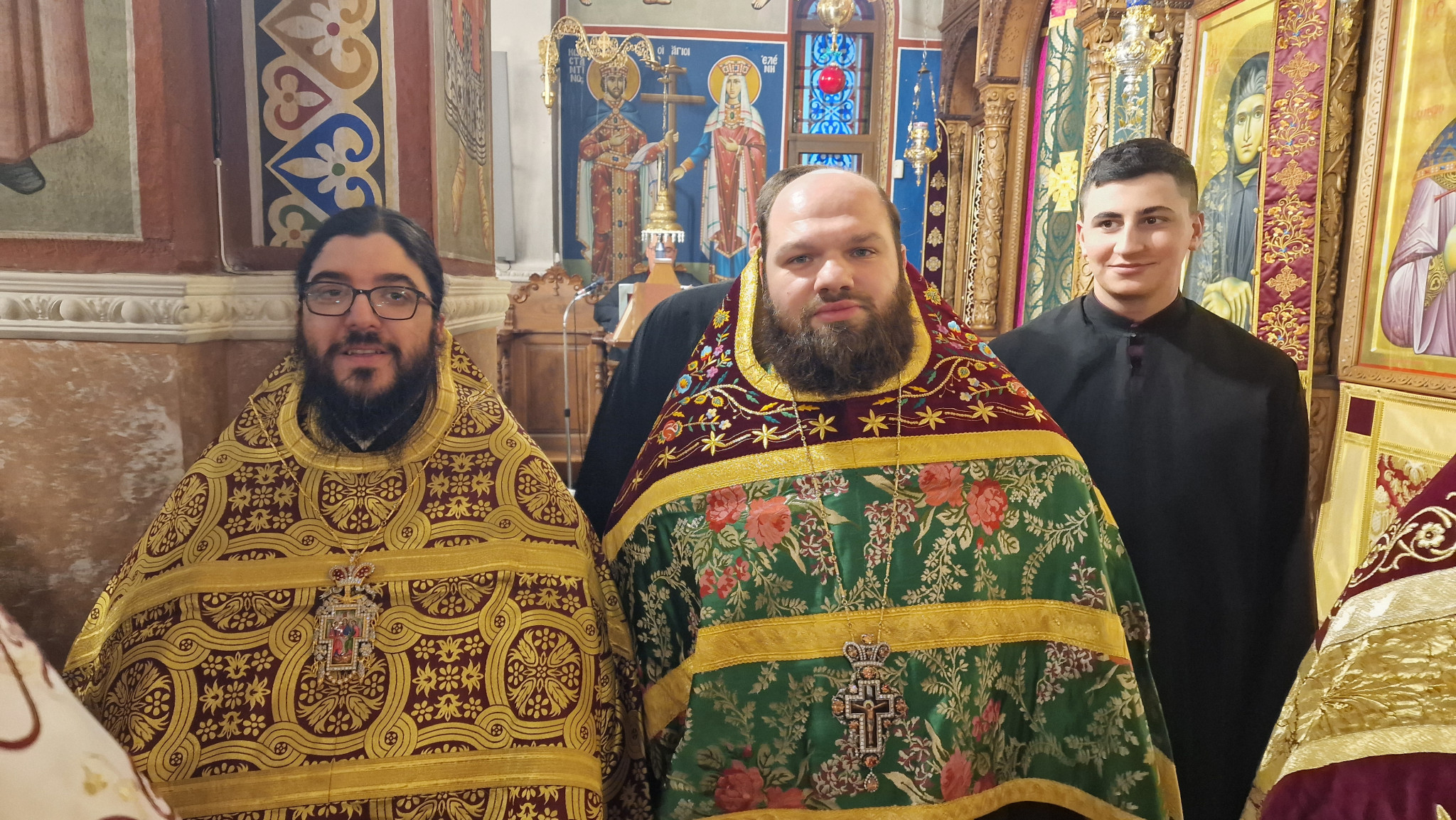 Λαμπρός εορτασμός στον του Αγίου Στεφάνου στη Σκύδρα