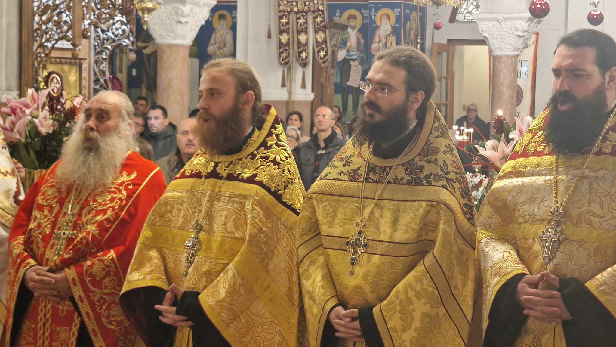 Λαμπρός εορτασμός στον του Αγίου Στεφάνου στη Σκύδρα