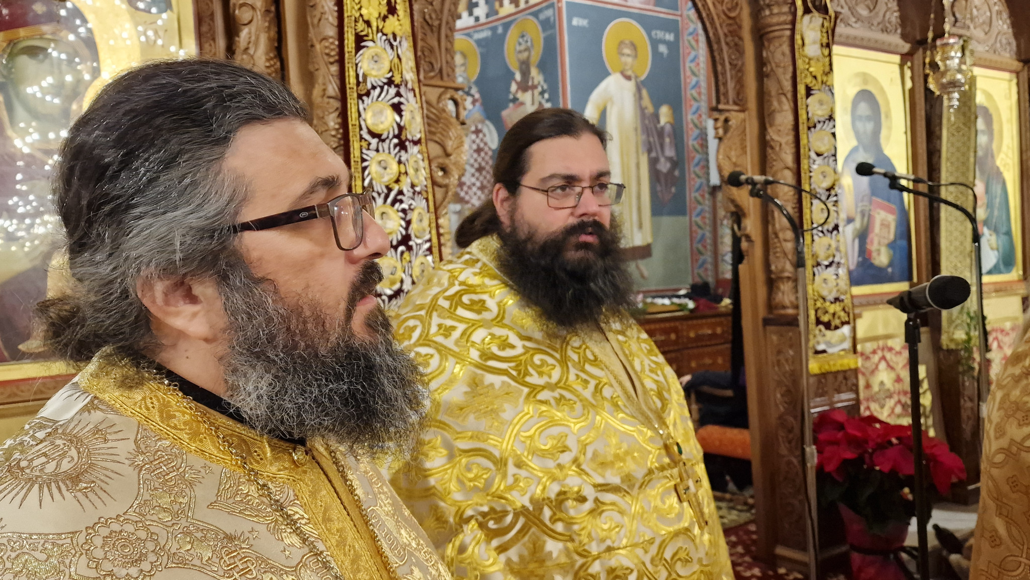 Λαμπρός εορτασμός στον του Αγίου Στεφάνου στη Σκύδρα