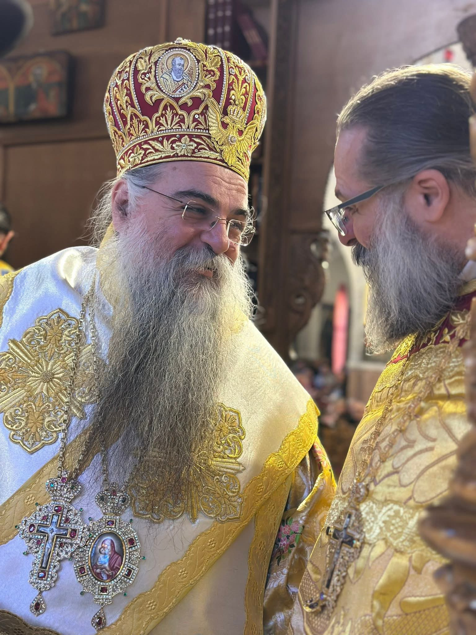 Πανηγυρική Θεία Λειτουργία στον Ιερό Ναό Αγίου Στεφάνου Σκύδρας – Δήλωση του Αντιπεριφερειάρχη Πέλλας Ιορδάνη Τζαμτζή