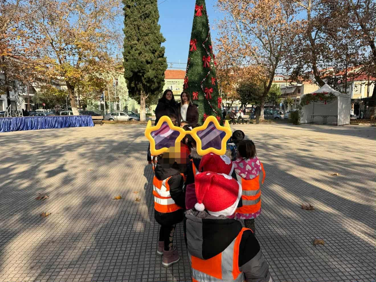 Συμμετοχή του 4ου Νηπιαγωγείου Σκύδρας στη Δράση «Χριστουγεννιάτικο Τραπέζι για Όλους!