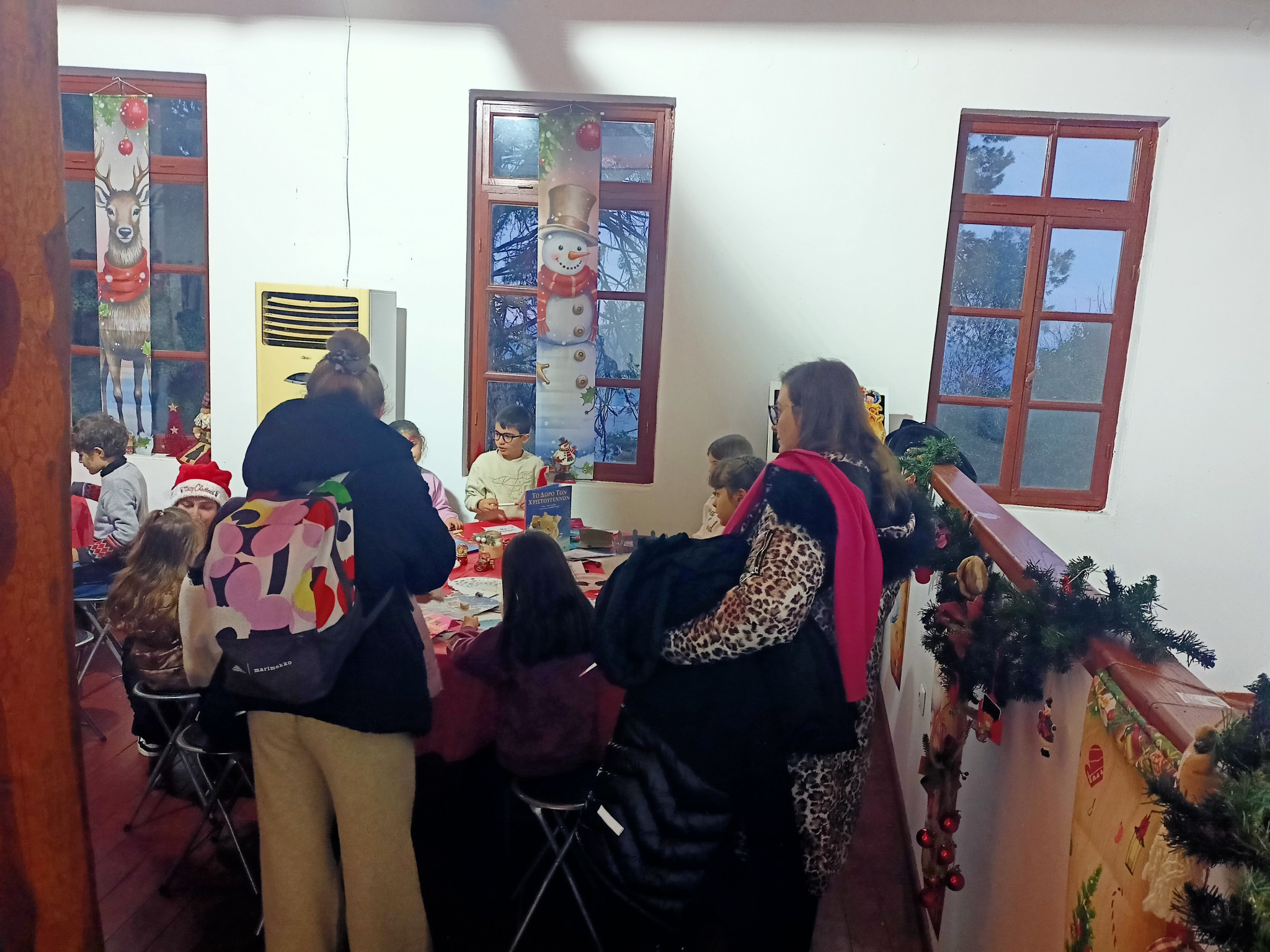 Μαγικά τα «ΧριστουγενοΜαγέματα» το πάρτι του Φ.Σ.Ε. «Μέγας Αλέξανδρος»