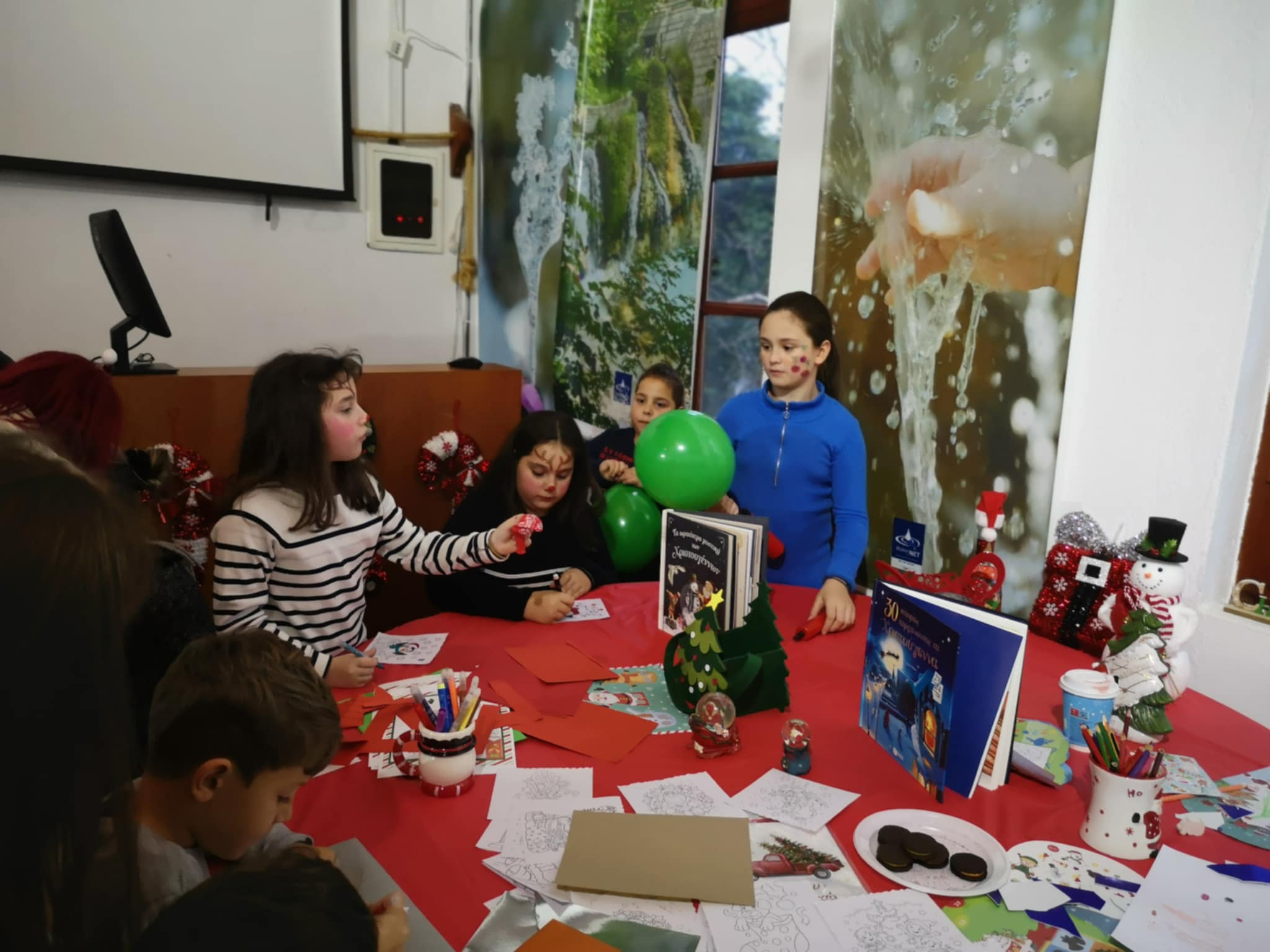 Μαγικά τα «ΧριστουγενοΜαγέματα» το πάρτι του Φ.Σ.Ε. «Μέγας Αλέξανδρος»