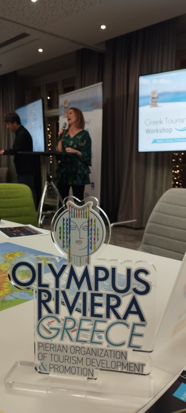 Συμμετοχή του Τουριστικού Οργανισμού της Πιερίας (Π.Ο.Τ.Α.Π.) σε Β2Β συναντήσεις στη Βιέννη