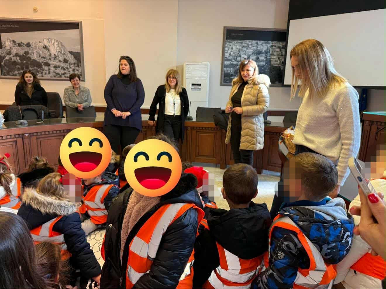 Συμμετοχή του 4ου Νηπιαγωγείου Σκύδρας στη Δράση «Χριστουγεννιάτικο Τραπέζι για Όλους!