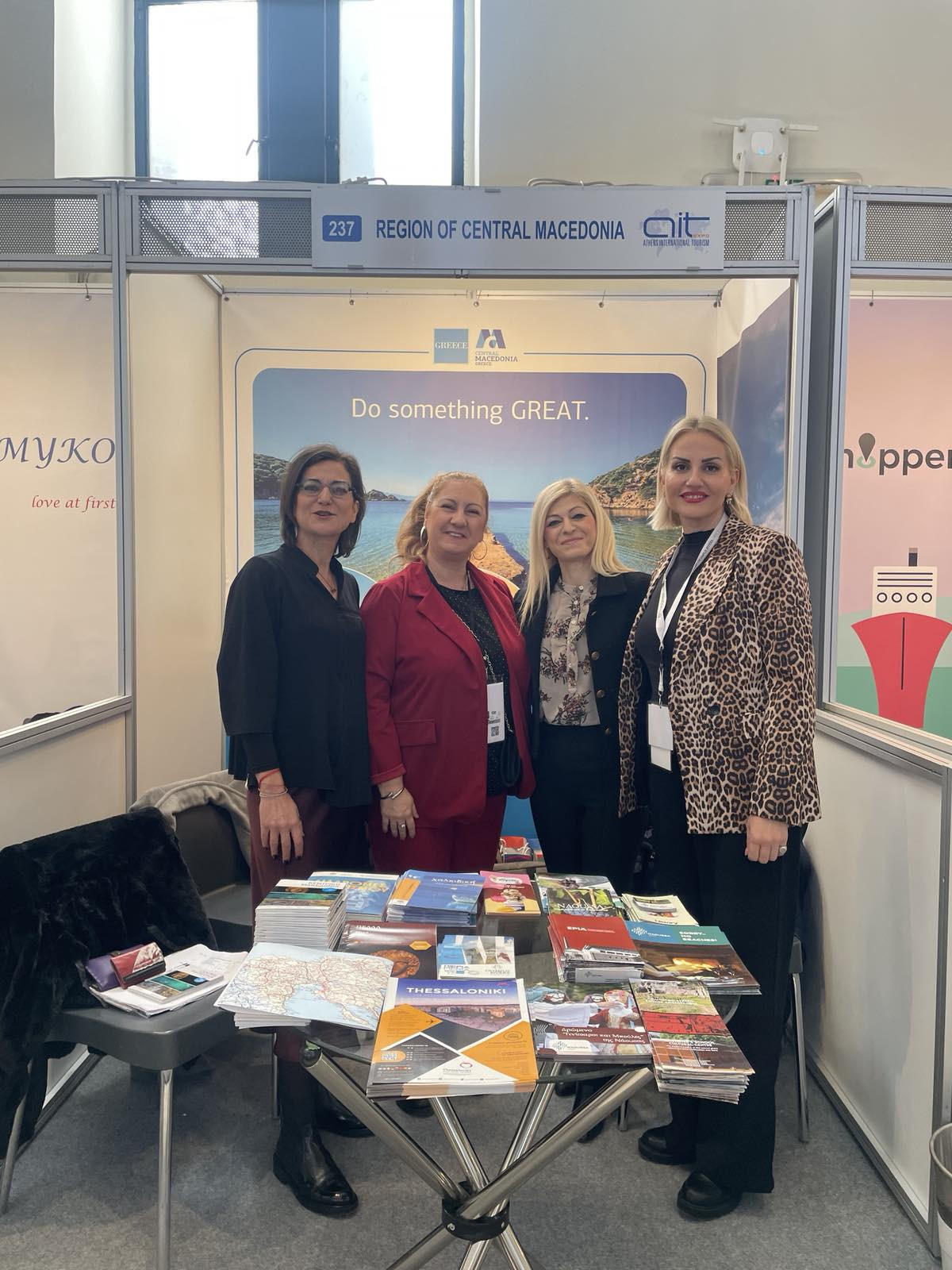 Επιτυχής Συμμετοχή του Τουριστικού Οργανισμού της Πιερίας (Π.Ο.Τ.Α.Π.) στη Διεθνή Έκθεση Τουρισμού 12th Athens International Tourism & Culture Expo