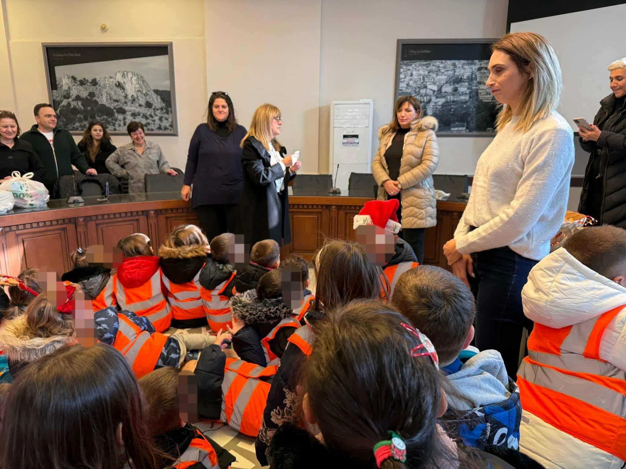 Συμμετοχή του 4ου Νηπιαγωγείου Σκύδρας στη Δράση «Χριστουγεννιάτικο Τραπέζι για Όλους!