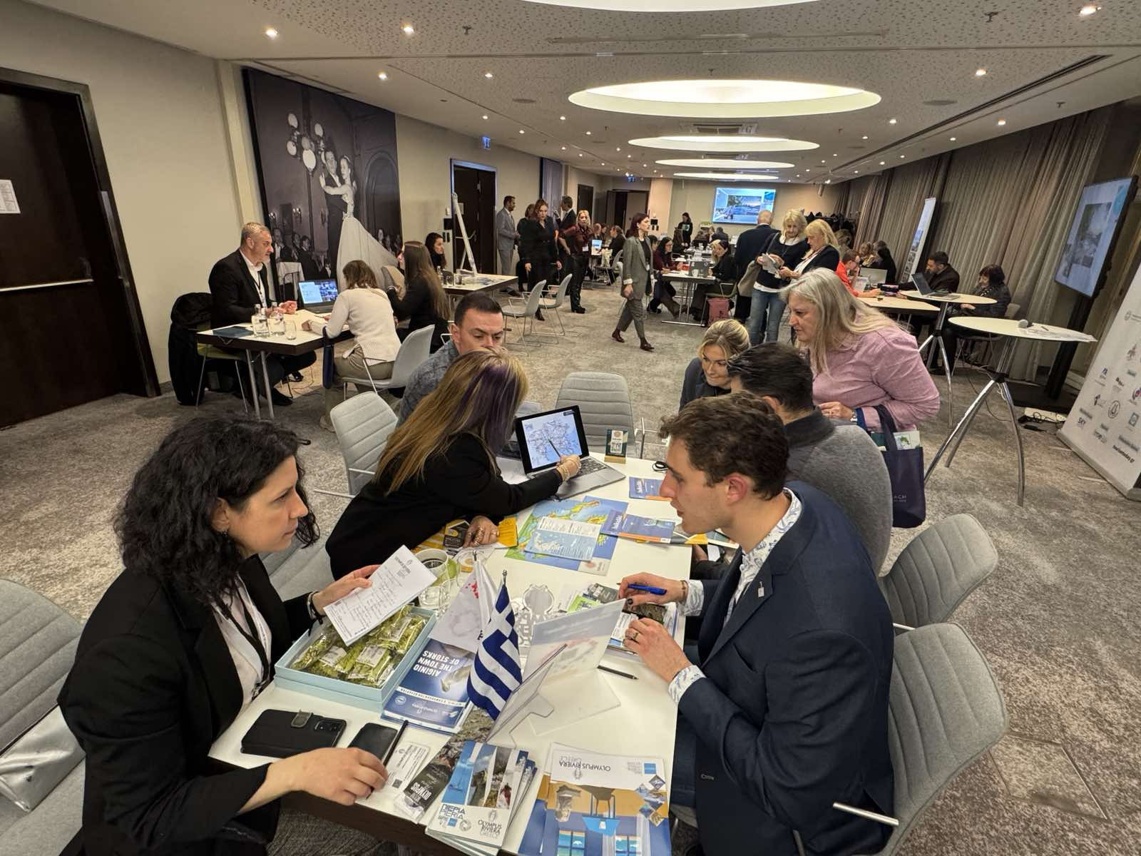 Συμμετοχή του Τουριστικού Οργανισμού της Πιερίας (Π.Ο.Τ.Α.Π.) σε Β2Β συναντήσεις στη Βιέννη