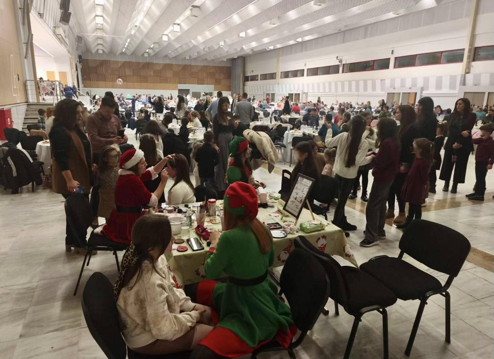 Ένωση Αξιωματικών Ελληνικής Αστυνομίας Κεντρικής Μακεδονίας-Χριστουγεννιάτικη παιδική εκδήλωση