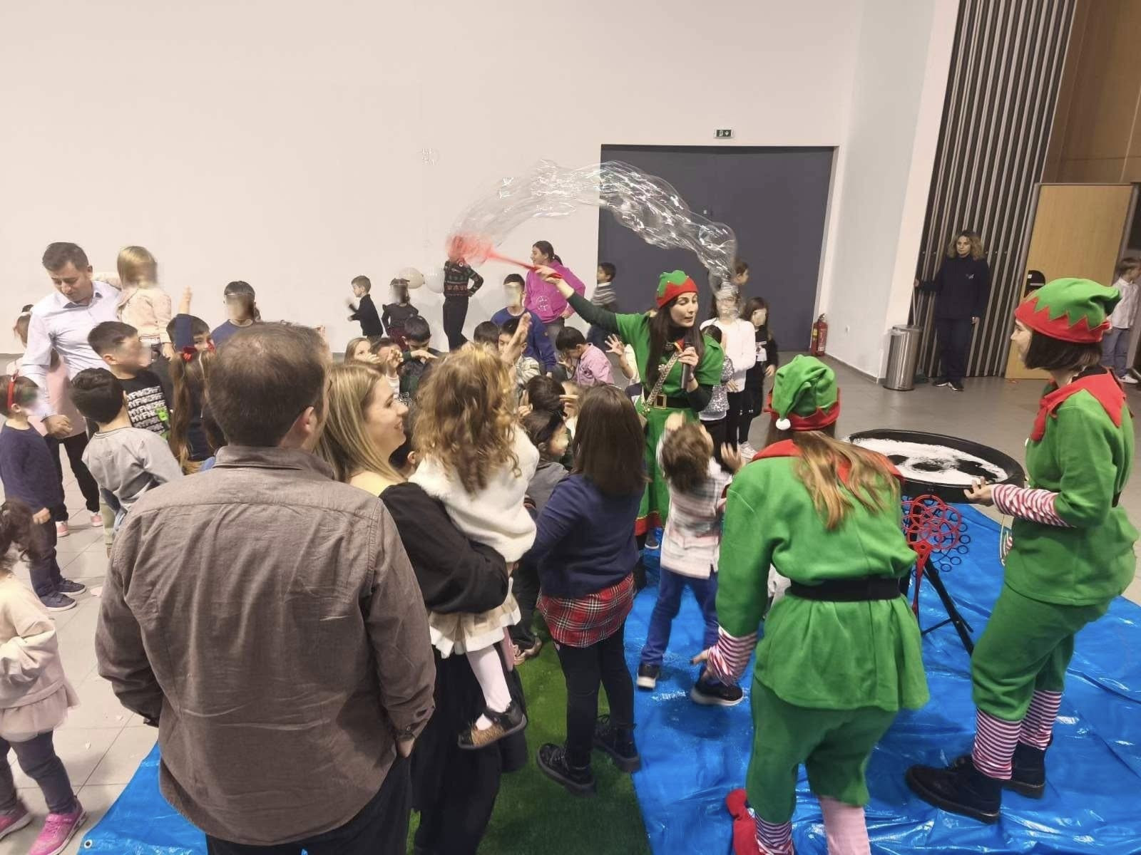 Ένωση Αξιωματικών Ελληνικής Αστυνομίας Κεντρικής Μακεδονίας-Χριστουγεννιάτικη παιδική εκδήλωση