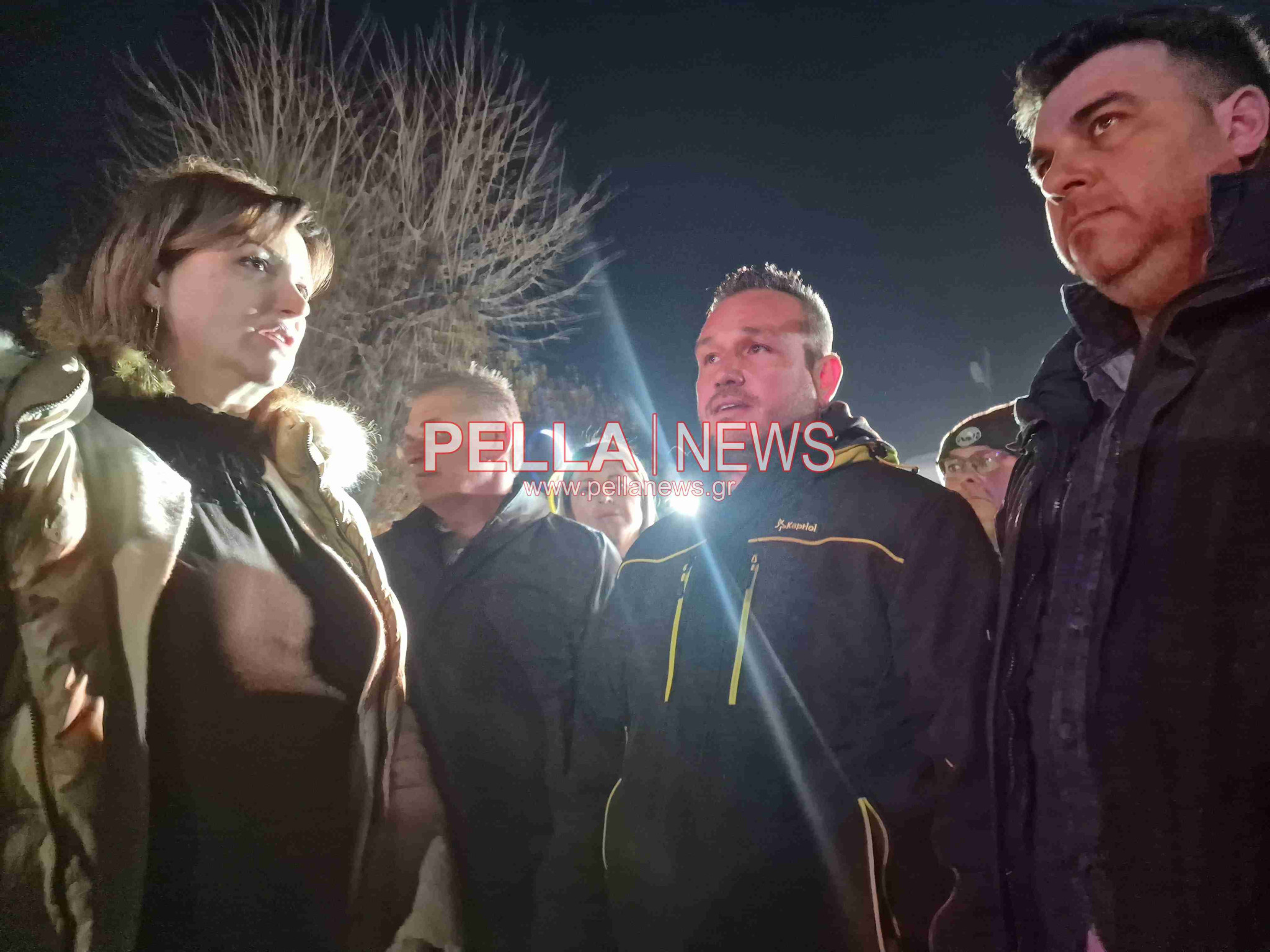 "Εορταστική" κινητοποίηση του Αγροτικού Συλλόγου Σκύδρας στο κέντρο της πόλης!