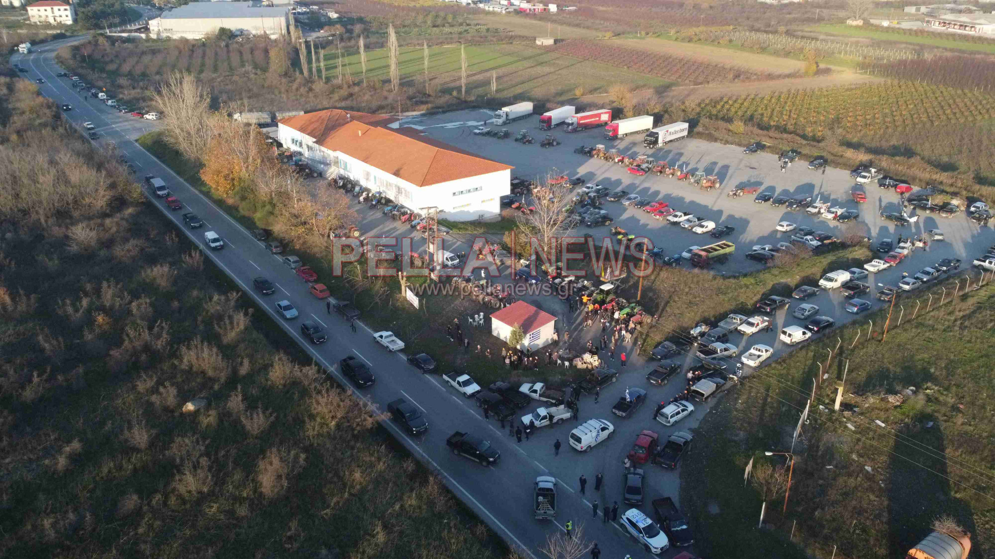 Αγροτικός Σύλλογος Δ. Σκύδρας: Συνεχίζεται ο αγώνας κι ενισχύεται από συλλόγους και φορείς