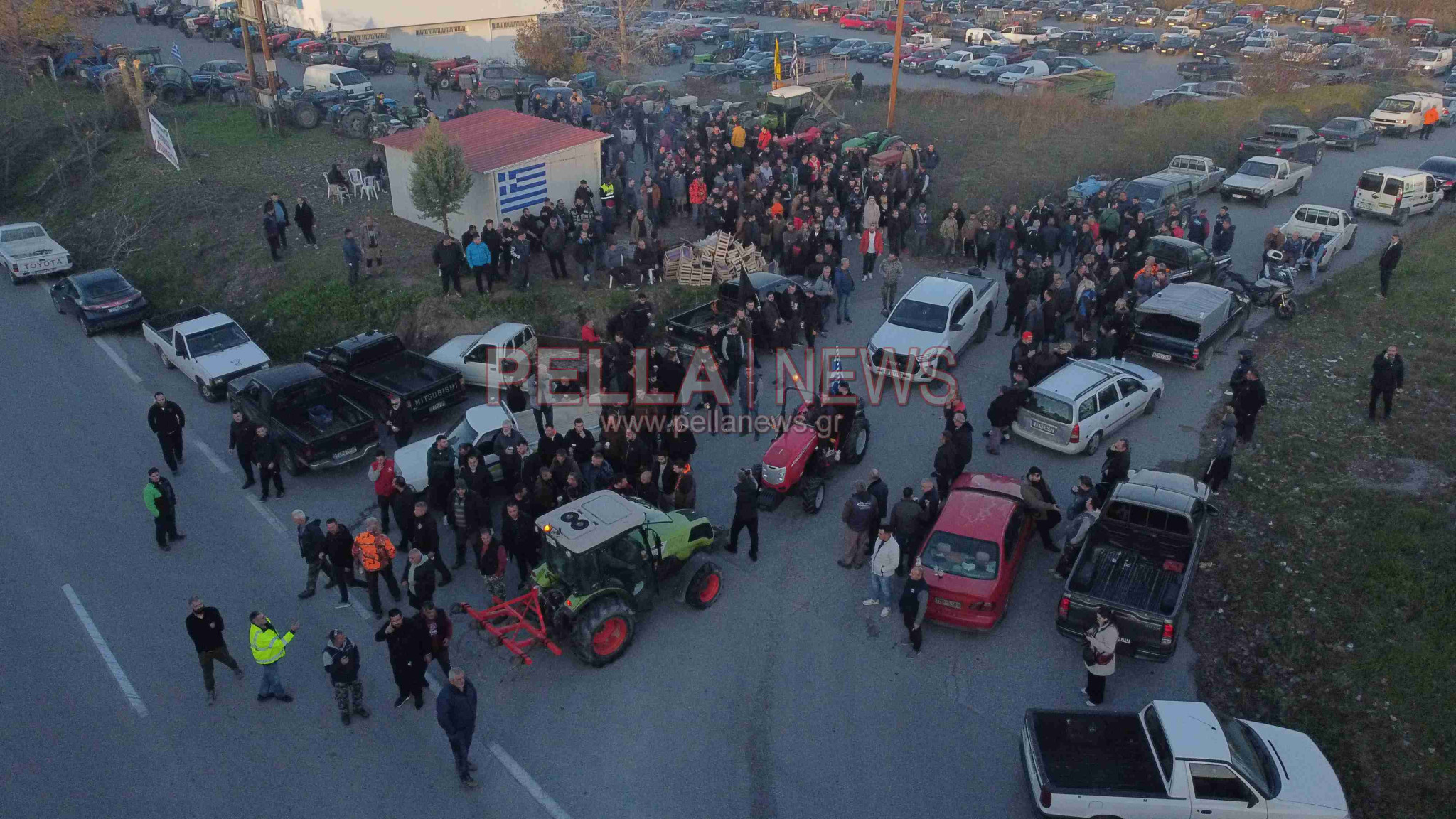 Αγροτικός Σύλλογος Δ. Σκύδρας: Συνεχίζεται ο αγώνας κι ενισχύεται από συλλόγους και φορείς