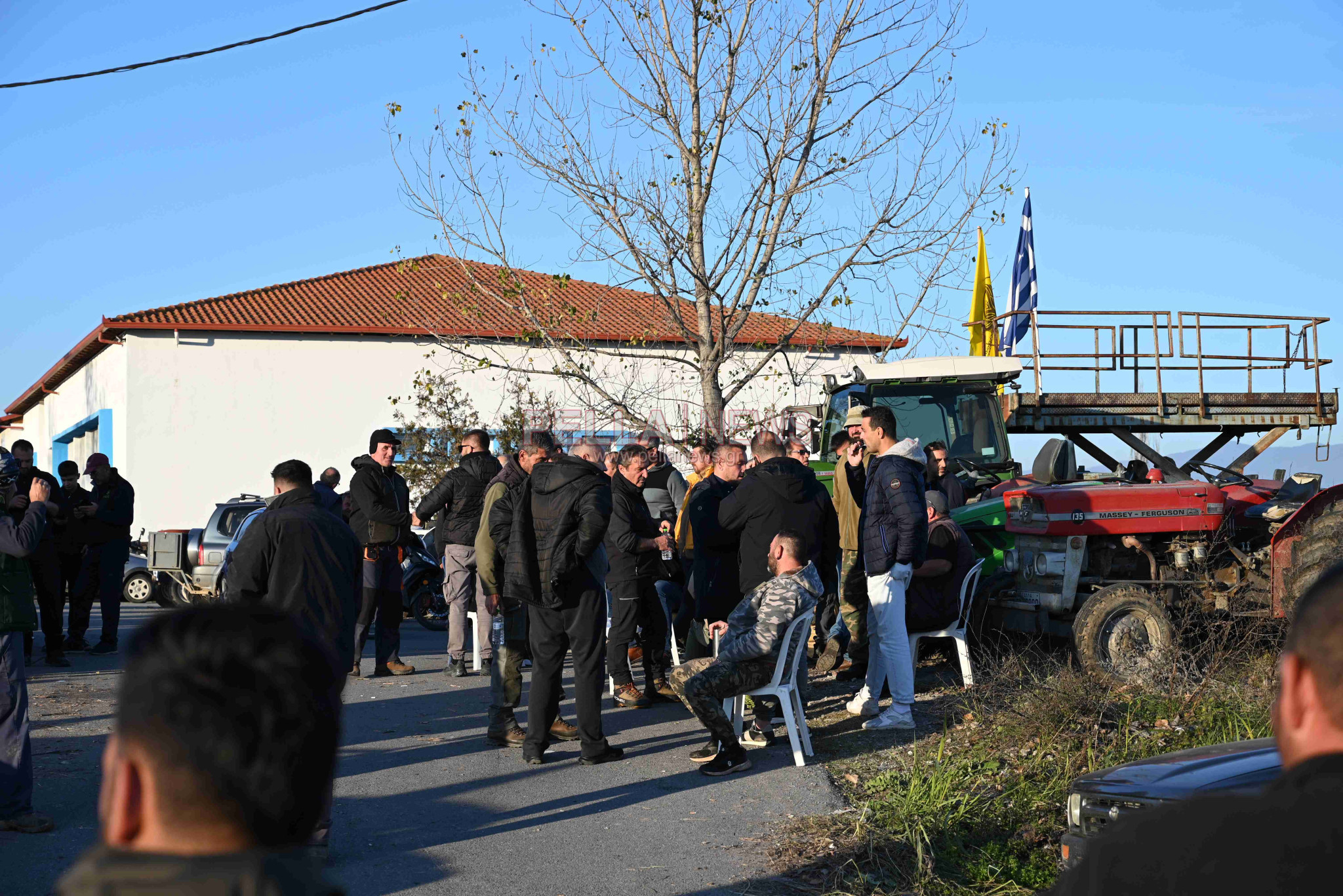 Αγροτικός Σύλλογος Δ. Σκύδρας: Συνεχίζεται ο αγώνας κι ενισχύεται από συλλόγους και φορείς