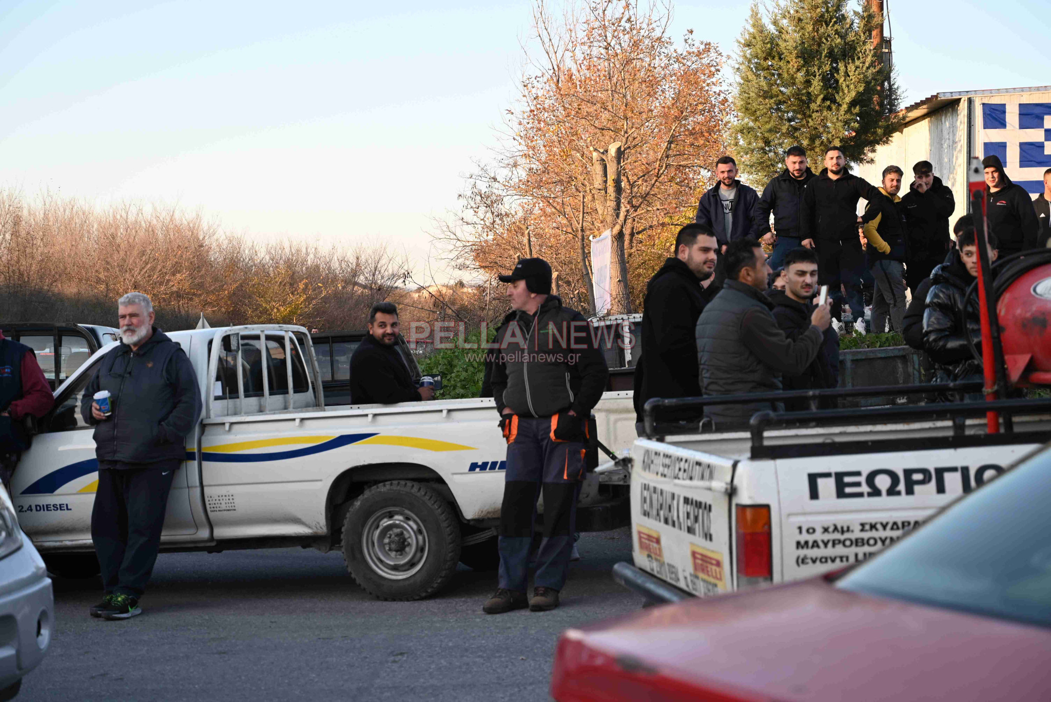 Αγροτικός Σύλλογος Δ. Σκύδρας: Συνεχίζεται ο αγώνας κι ενισχύεται από συλλόγους και φορείς