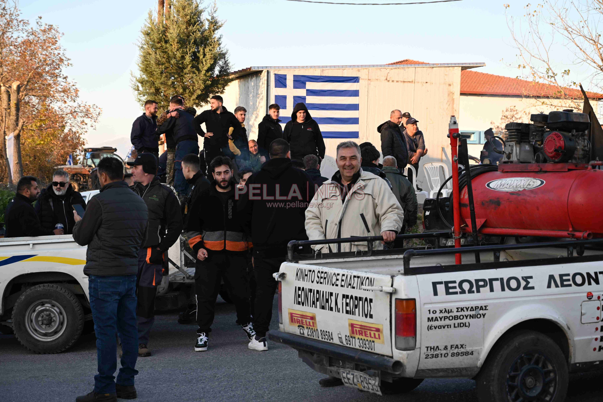 Αγροτικός Σύλλογος Δ. Σκύδρας: Συνεχίζεται ο αγώνας κι ενισχύεται από συλλόγους και φορείς