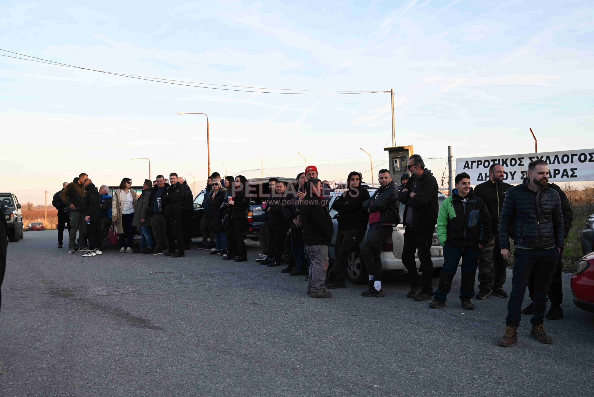 Αγροτικός Σύλλογος Δ. Σκύδρας: Συνεχίζεται ο αγώνας κι ενισχύεται από συλλόγους και φορείς