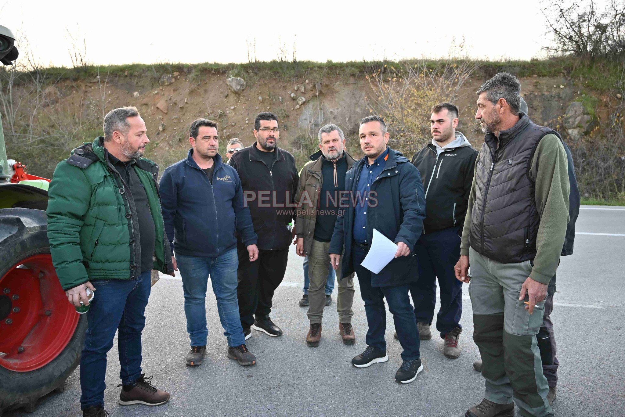 Αγροτικός Σύλλογος Δ. Σκύδρας: Συνεχίζεται ο αγώνας κι ενισχύεται από συλλόγους και φορείς