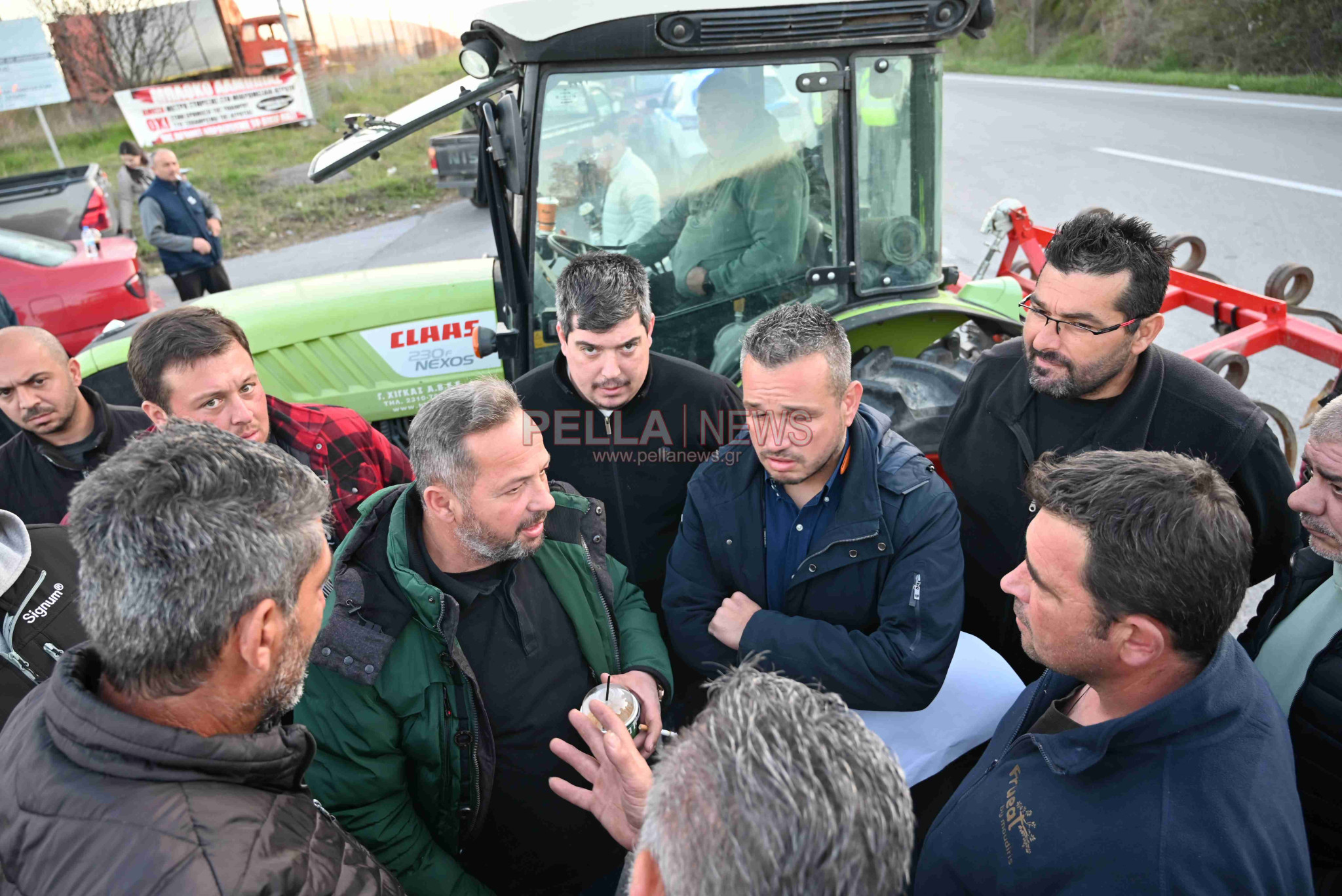 Αγροτικός Σύλλογος Δ. Σκύδρας: Συνεχίζεται ο αγώνας κι ενισχύεται από συλλόγους και φορείς