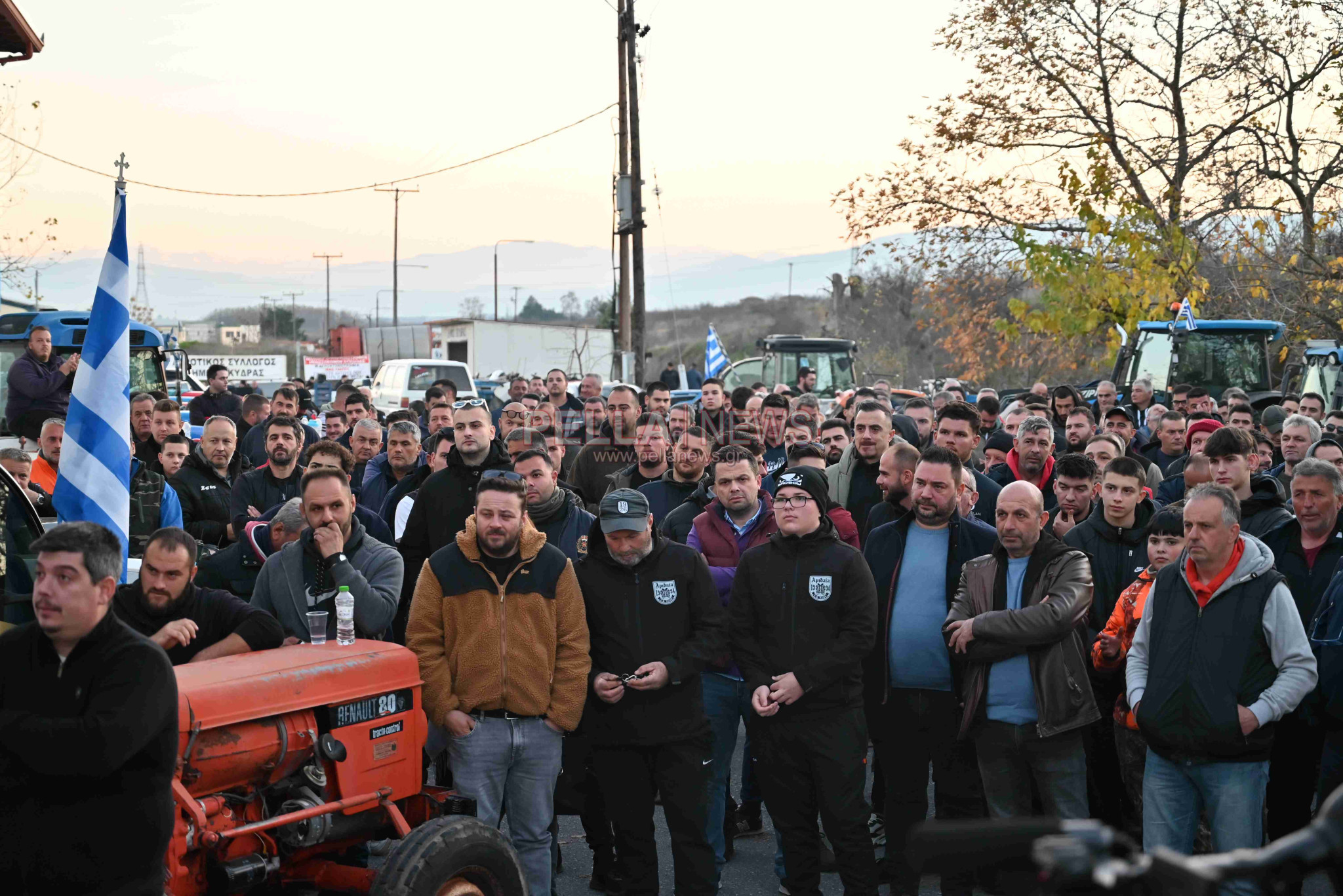 Αγροτικός Σύλλογος Δ. Σκύδρας: Συνεχίζεται ο αγώνας κι ενισχύεται από συλλόγους και φορείς