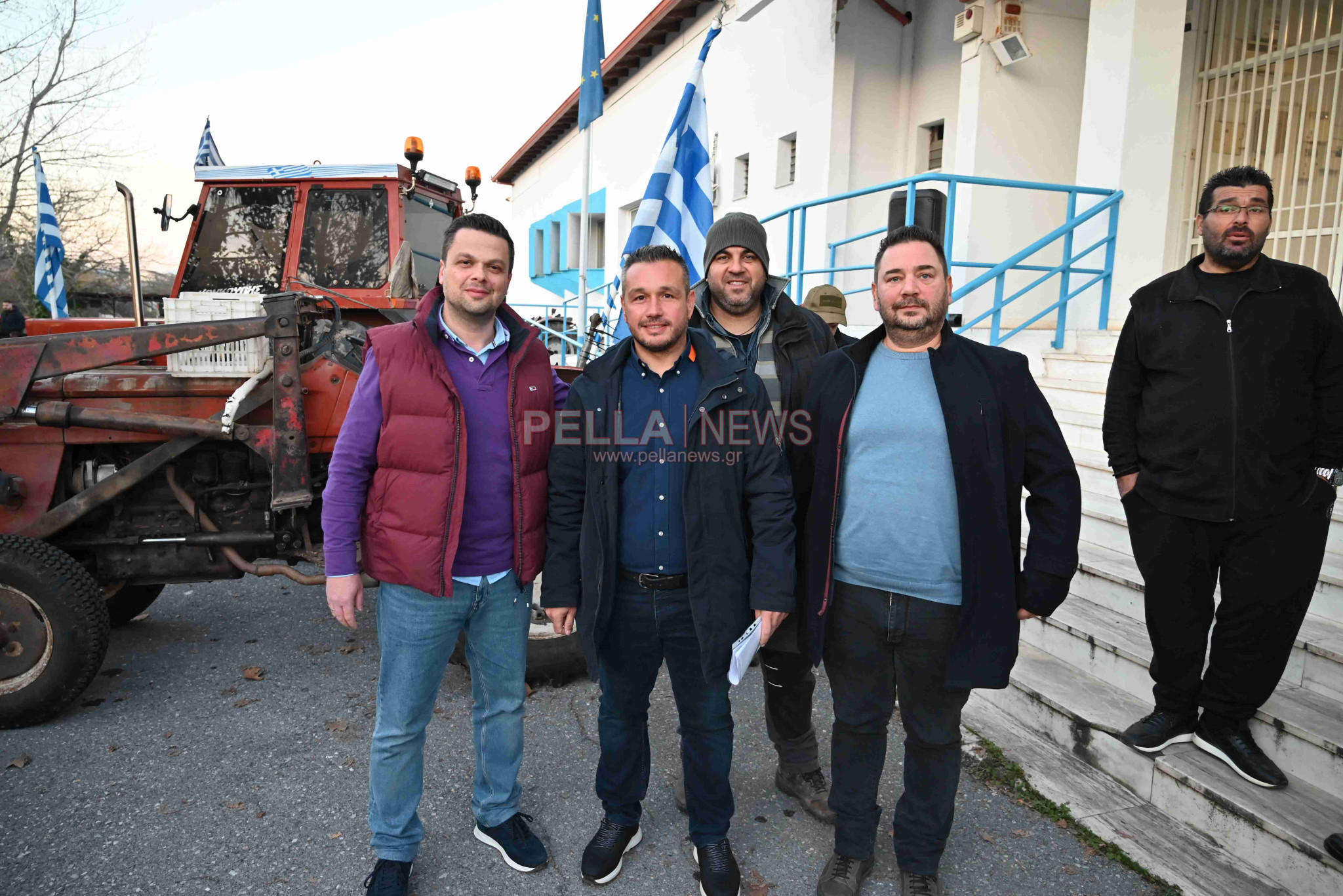 Αγροτικός Σύλλογος Δ. Σκύδρας: Συνεχίζεται ο αγώνας κι ενισχύεται από συλλόγους και φορείς