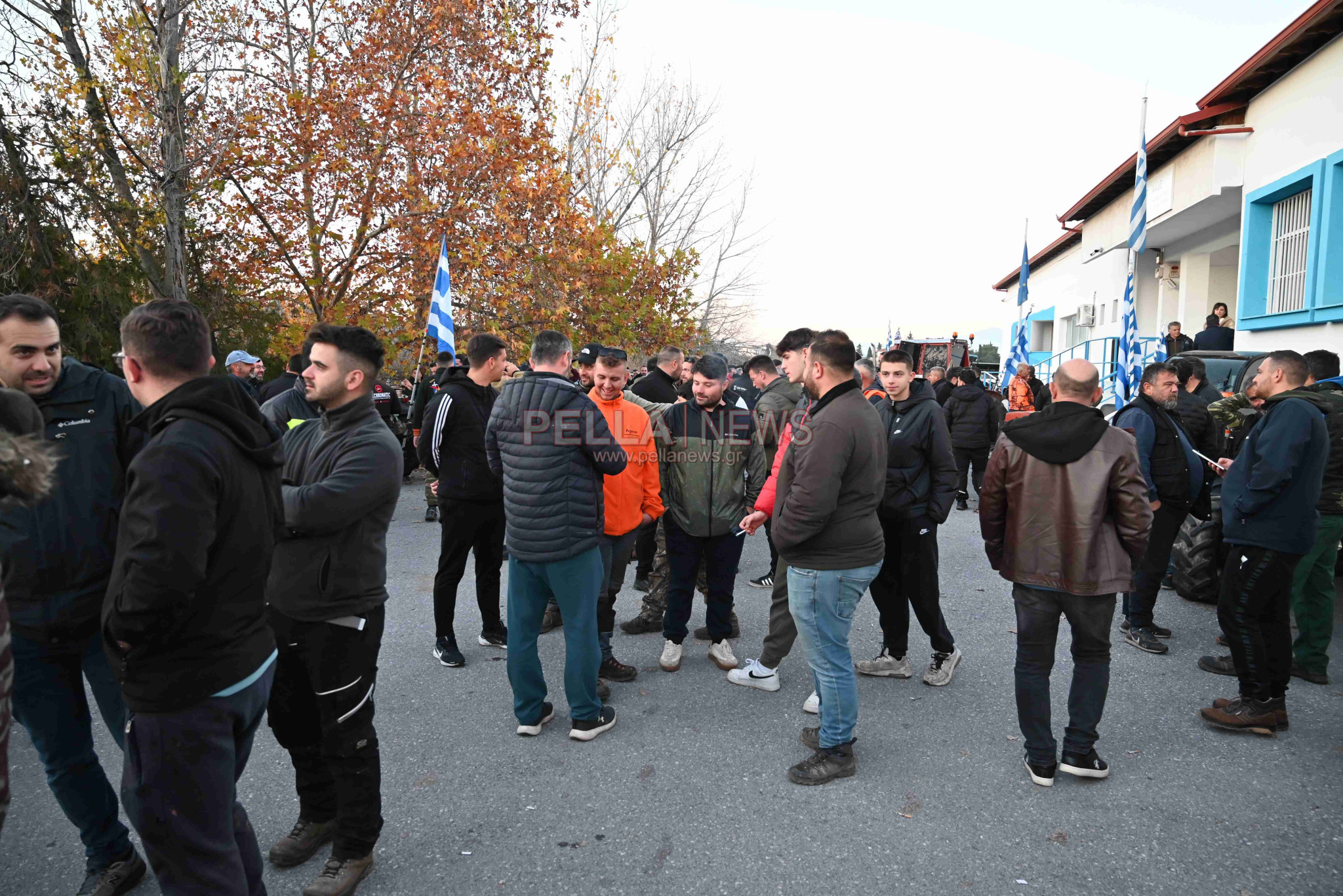 Αγροτικός Σύλλογος Δ. Σκύδρας: Συνεχίζεται ο αγώνας κι ενισχύεται από συλλόγους και φορείς