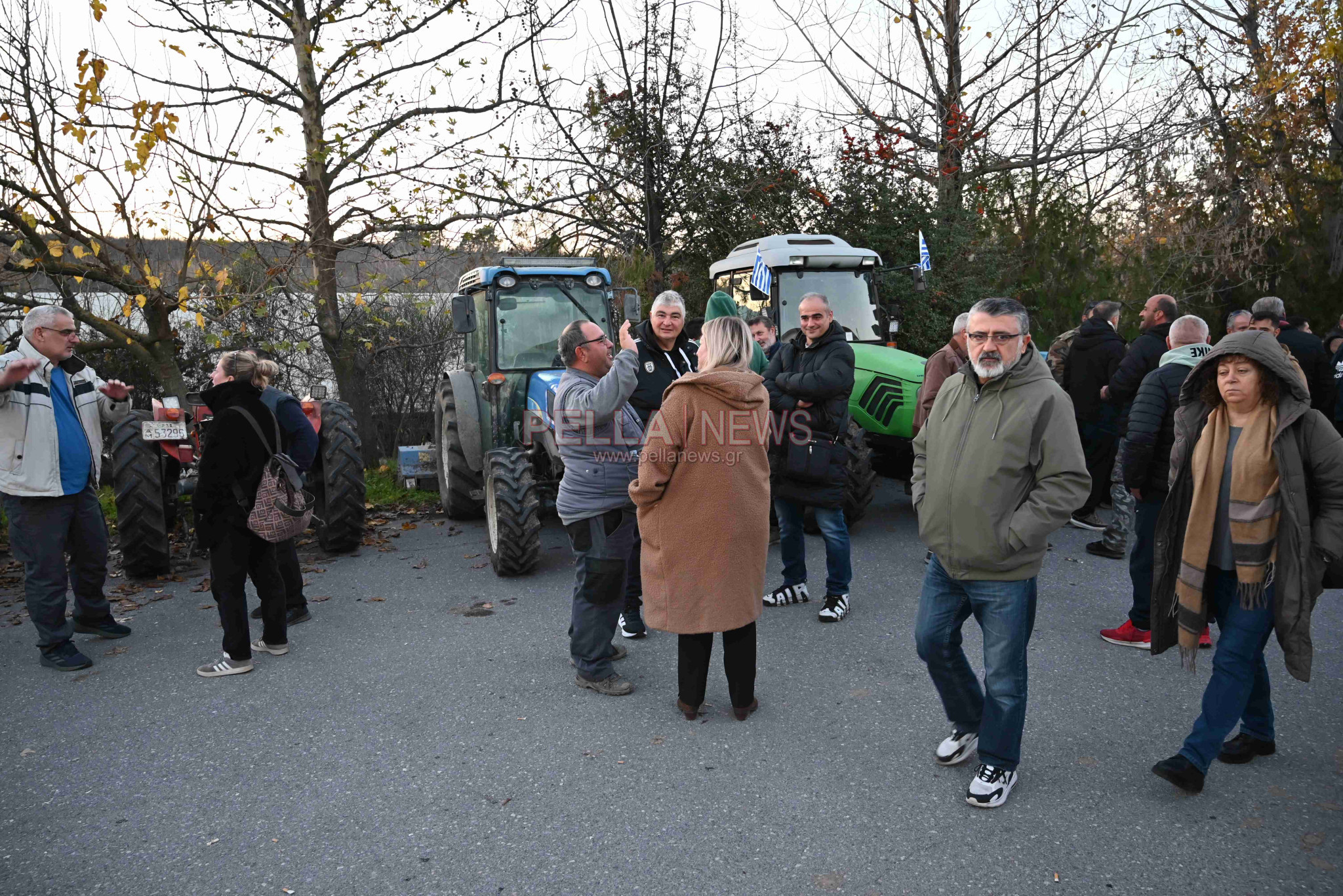 Αγροτικός Σύλλογος Δ. Σκύδρας: Συνεχίζεται ο αγώνας κι ενισχύεται από συλλόγους και φορείς