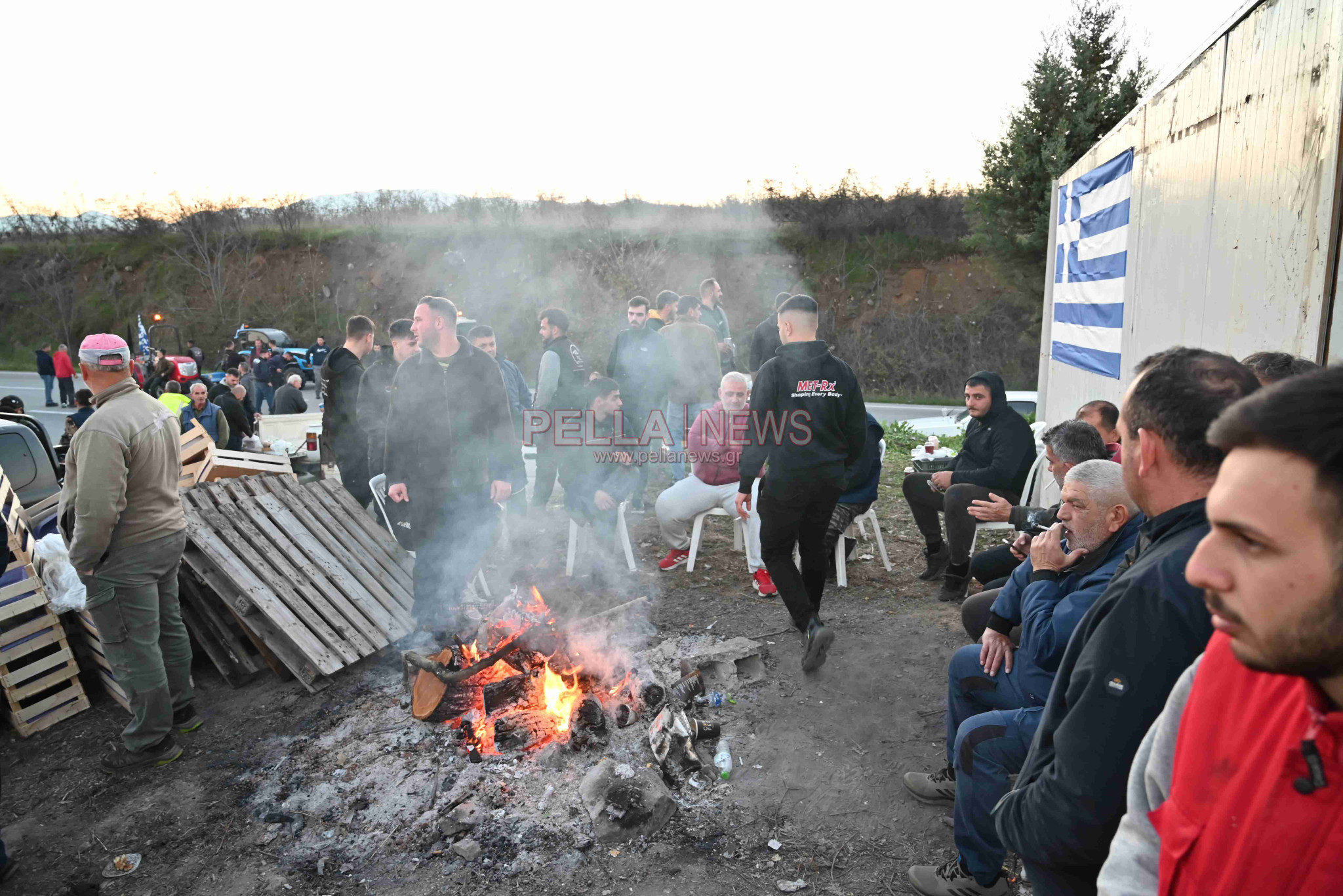 Αγροτικός Σύλλογος Δ. Σκύδρας: Συνεχίζεται ο αγώνας κι ενισχύεται από συλλόγους και φορείς