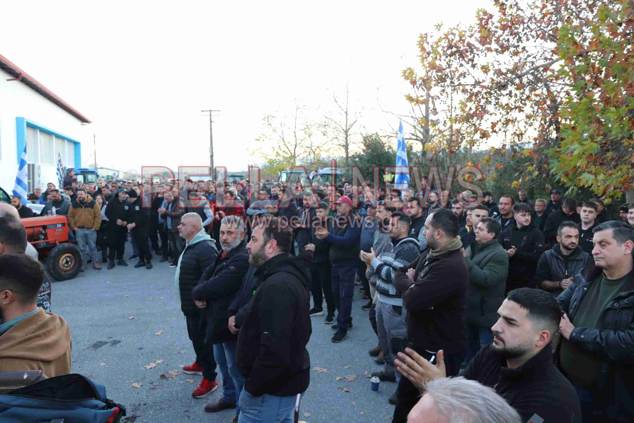 Αγροτικός Σύλλογος Δ. Σκύδρας: Συνεχίζεται ο αγώνας κι ενισχύεται από συλλόγους και φορείς