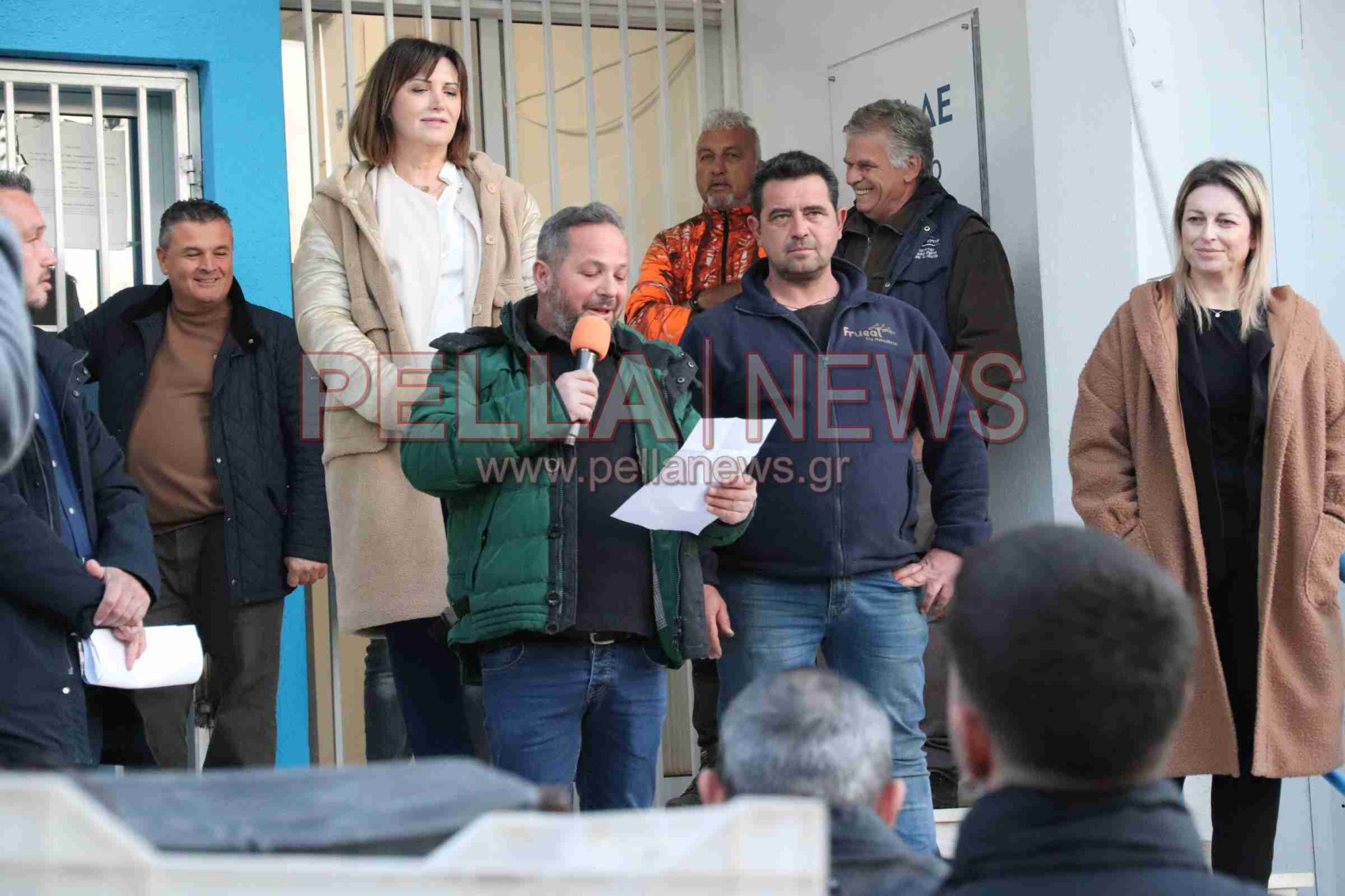 Αγροτικός Σύλλογος Δ. Σκύδρας: Συνεχίζεται ο αγώνας κι ενισχύεται από συλλόγους και φορείς