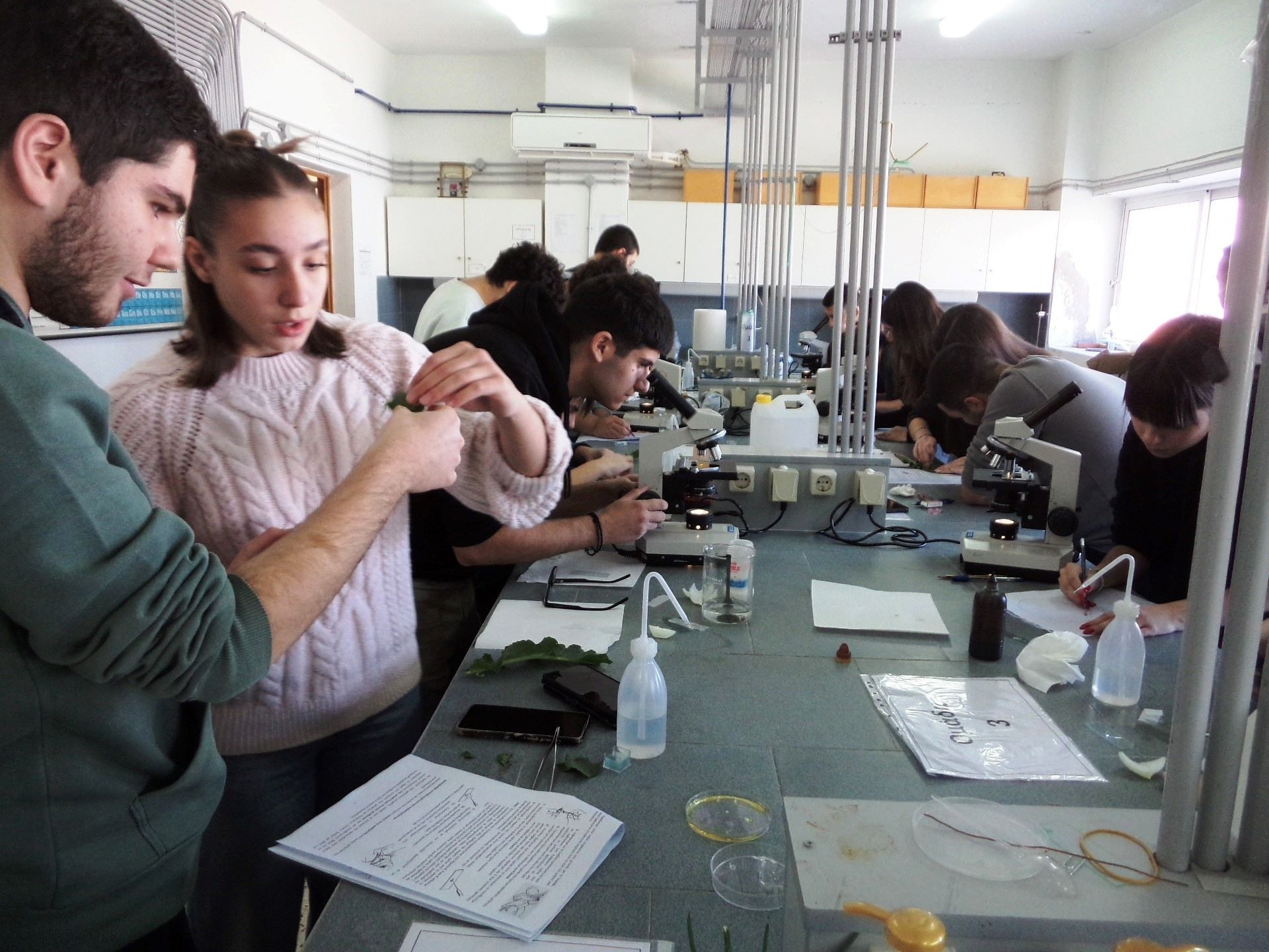 Τοπικός μαθητικός διαγωνισμός πειραμάτων E.O.E.S. 2026 (Πέλλας)