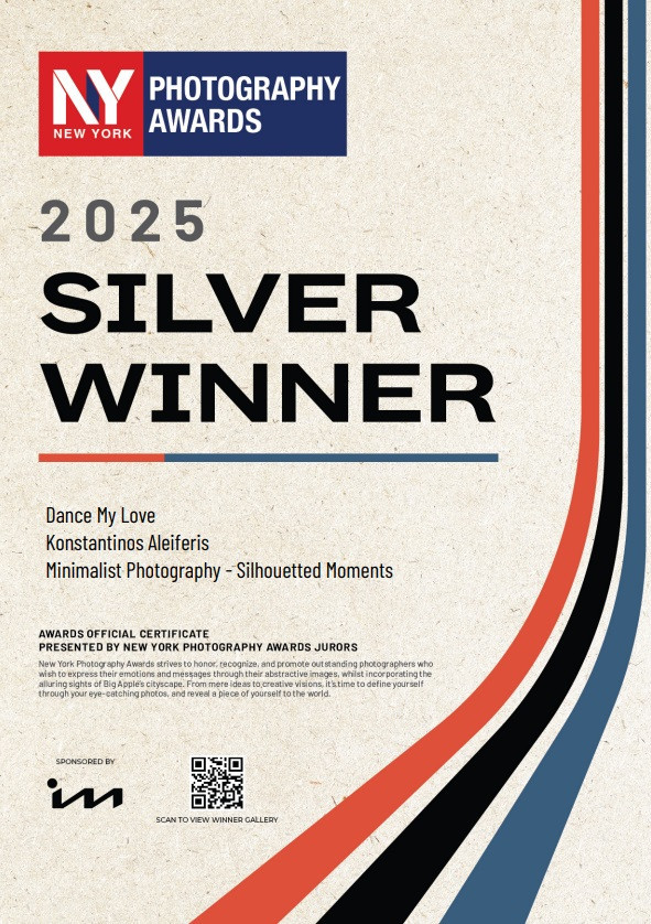 3 Ασημένια Βραβεία στα Διεθνή Βραβεία Φωτογραφίας της Νέας Υόρκης για τον Σκυδραίο Κωνσταντίνο Αλειφέρη