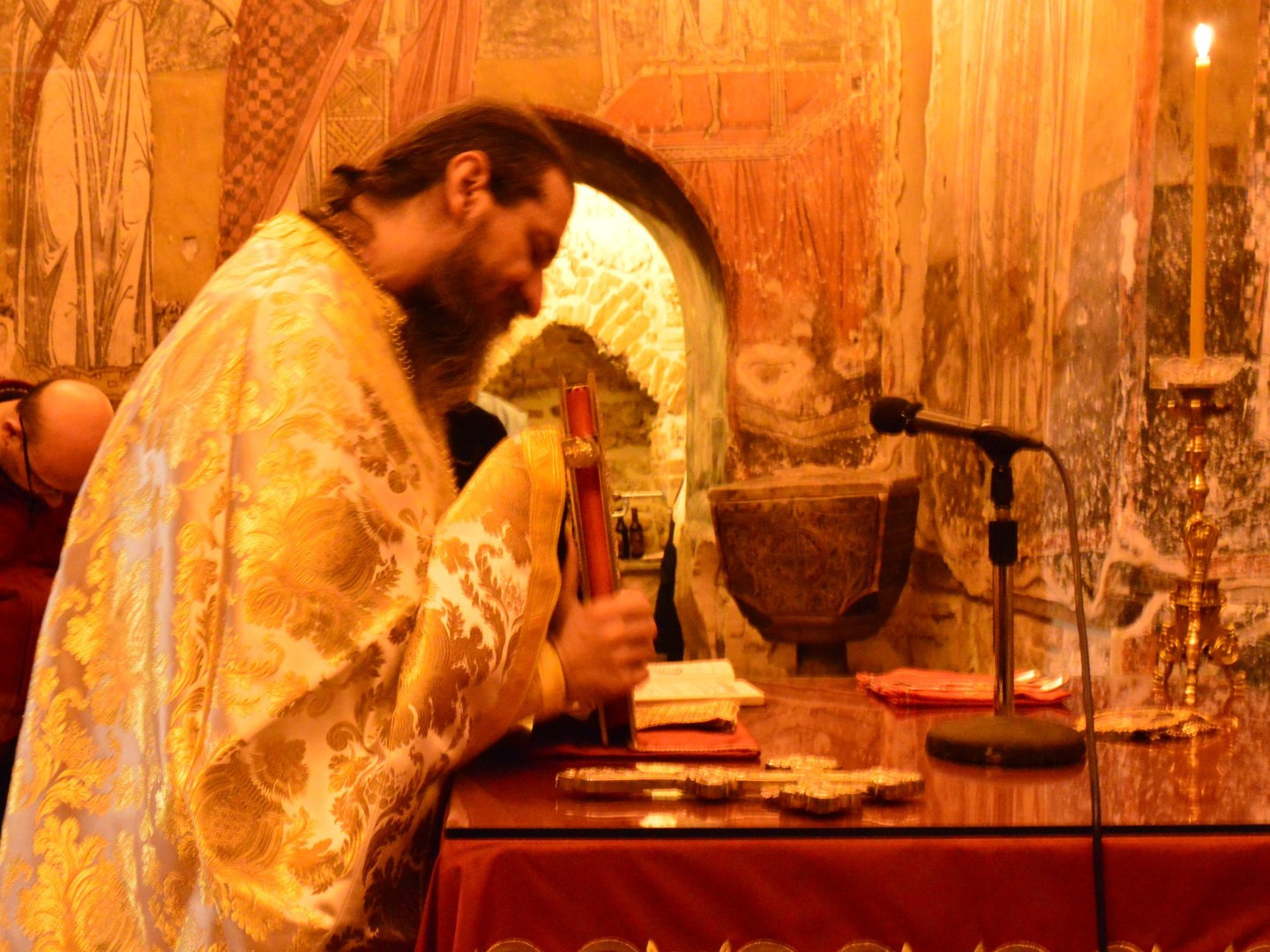 Αρχιερατική θεία λειτουργία και αγρυπνία στην Έδεσσα