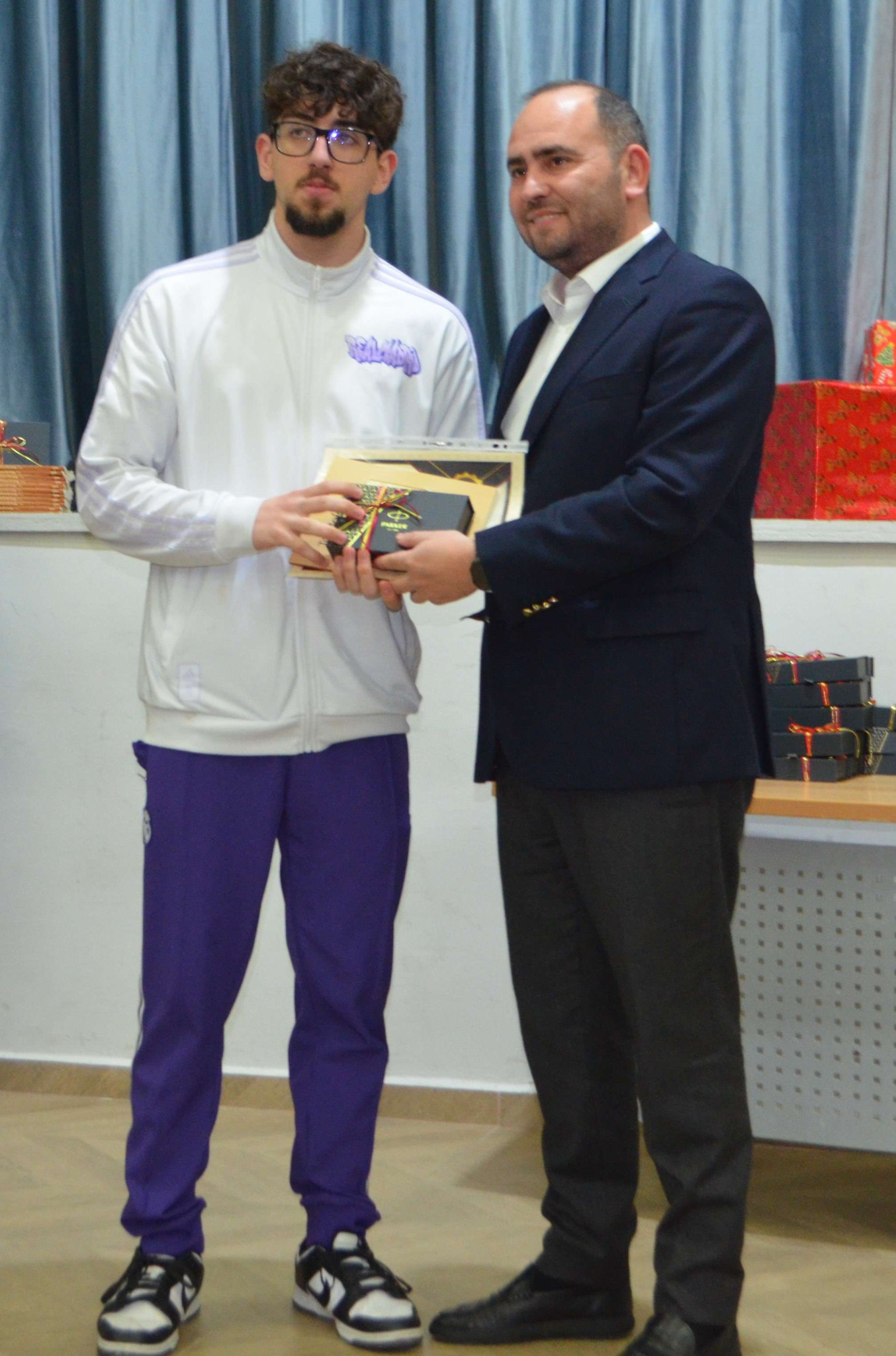 Ο Δήμος Σκύδρας βράβευσε τους επιτυχόντες στην Τριτοβάθμια Εκπαίδευση