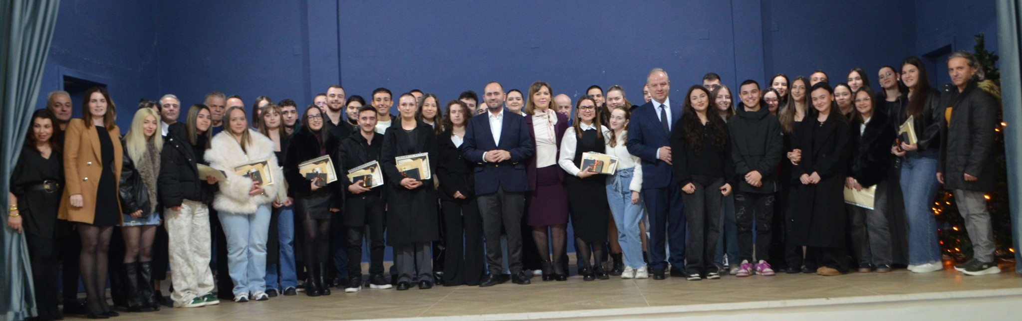 Ο Δήμος Σκύδρας βράβευσε τους επιτυχόντες στην Τριτοβάθμια Εκπαίδευση