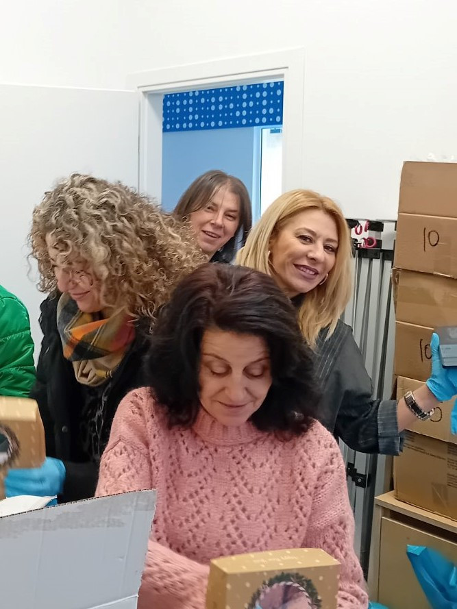 ΚΕΠ Υγείας Δήμου Αλμωπίας- Συγκινητική ανταπόκριση επαγγελματιών και εκπαιδευτικών μονάδων στο κάλεσμα αγάπης του «Βοήθεια στο Σπίτι»