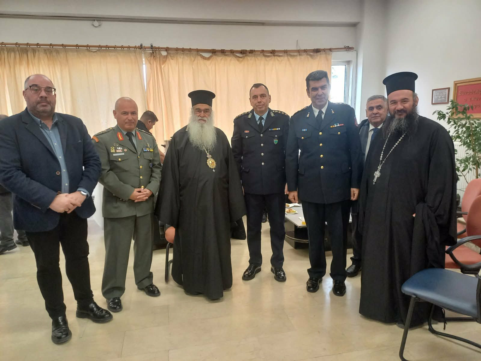 Ο Αντιδήμαρχος Θεμιστοκλής Κοσμίδης στις εορταστικές εκδηλώσεις για τους Προστάτες των Πυροσβεστικών Υπηρεσιών Κιλκίς