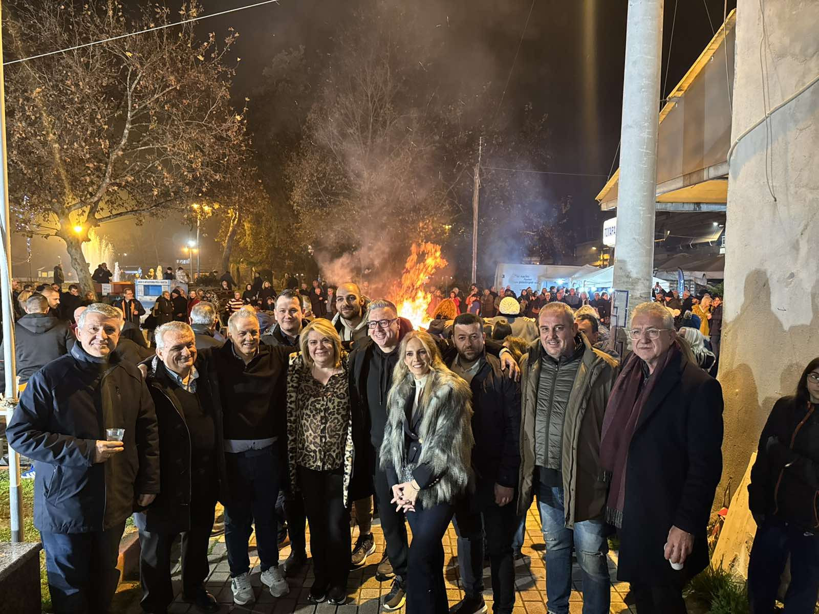 Αναβίωσε το έθιμο «Κόλιντα Μπάμπω» στο Δήμο Πέλλας με τον επίσημο εορτασμό του στην Κρύα Βρύση