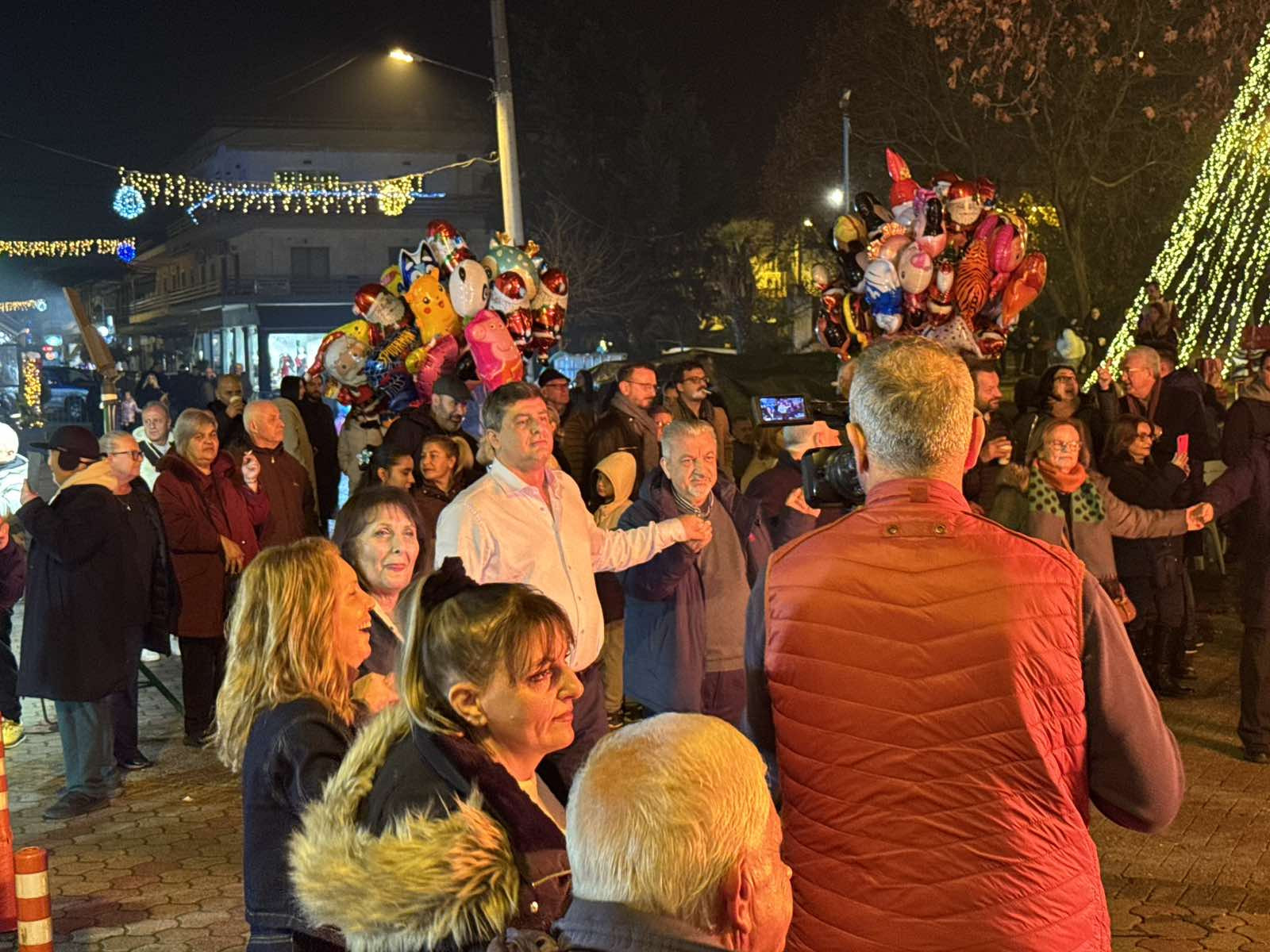 Αναβίωσε το έθιμο «Κόλιντα Μπάμπω» στο Δήμο Πέλλας με τον επίσημο εορτασμό του στην Κρύα Βρύση