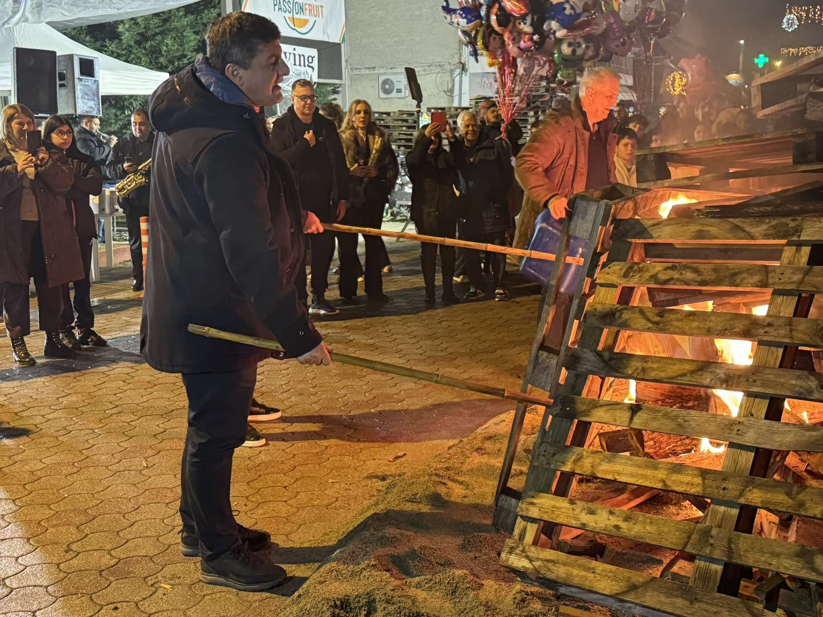 Αναβίωσε το έθιμο «Κόλιντα Μπάμπω» στο Δήμο Πέλλας με τον επίσημο εορτασμό του στην Κρύα Βρύση