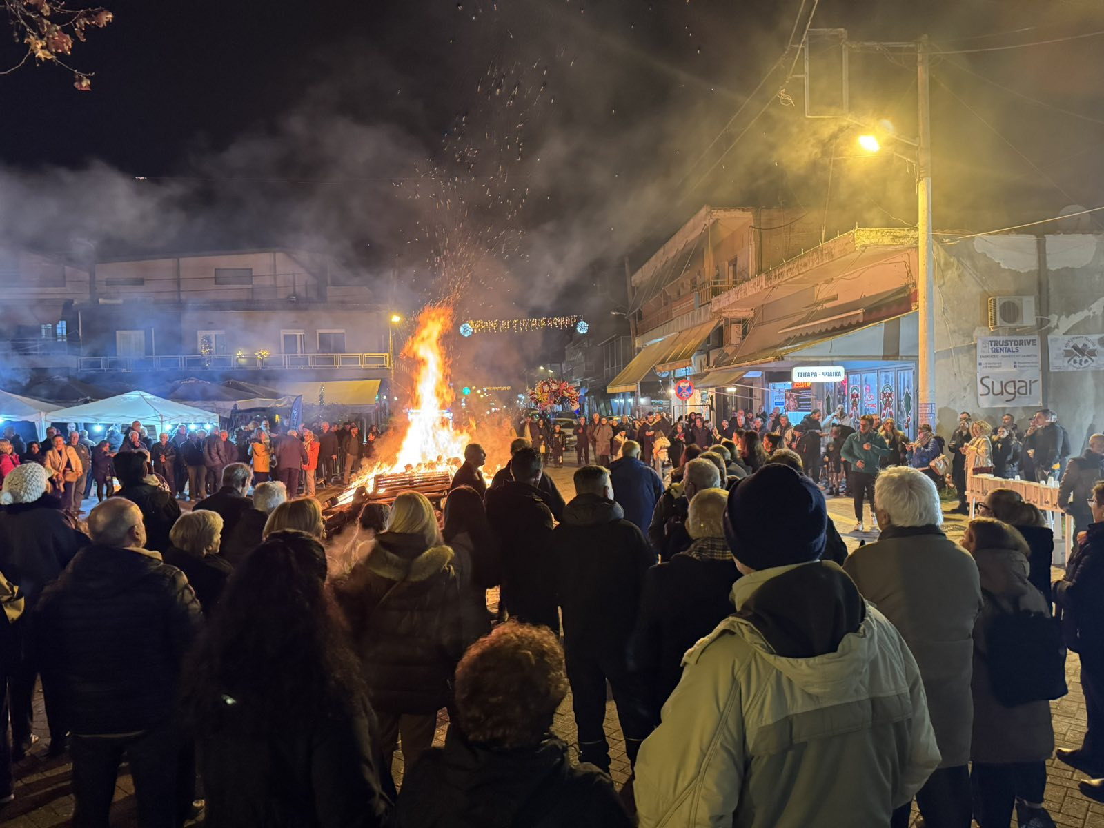 Αναβίωσε το έθιμο «Κόλιντα Μπάμπω» στο Δήμο Πέλλας με τον επίσημο εορτασμό του στην Κρύα Βρύση