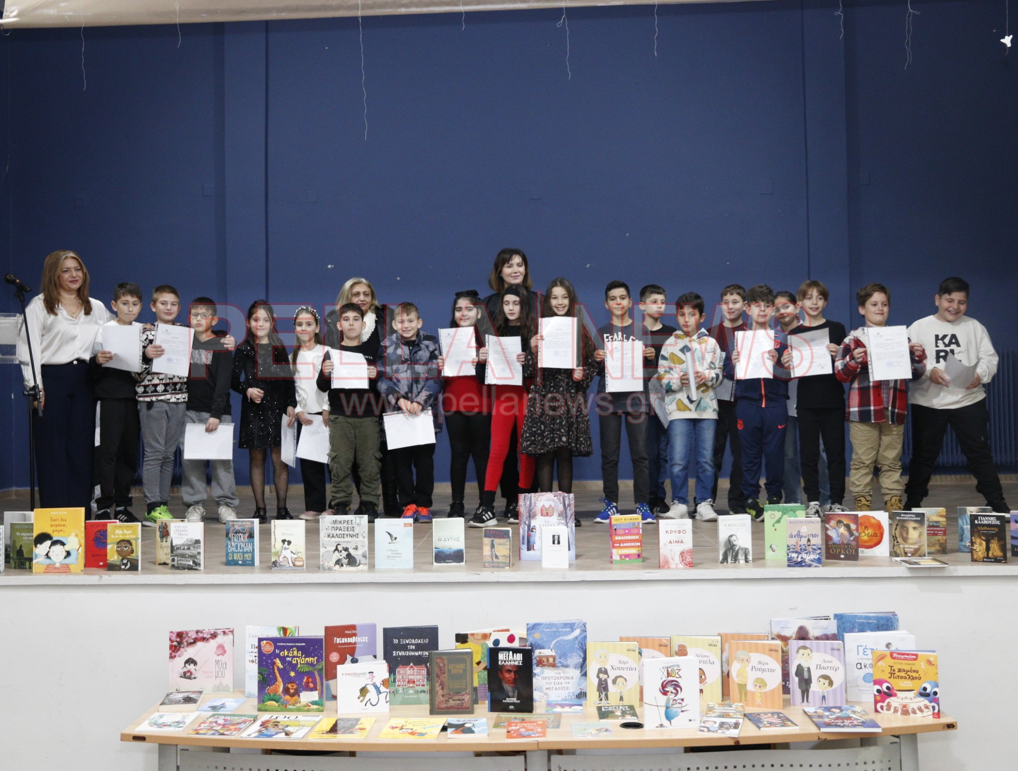 Εκδήλωση του Δήμου Σκύδρας για τη βράβευση μαθητών (φωτογραφίες & βίντεο)