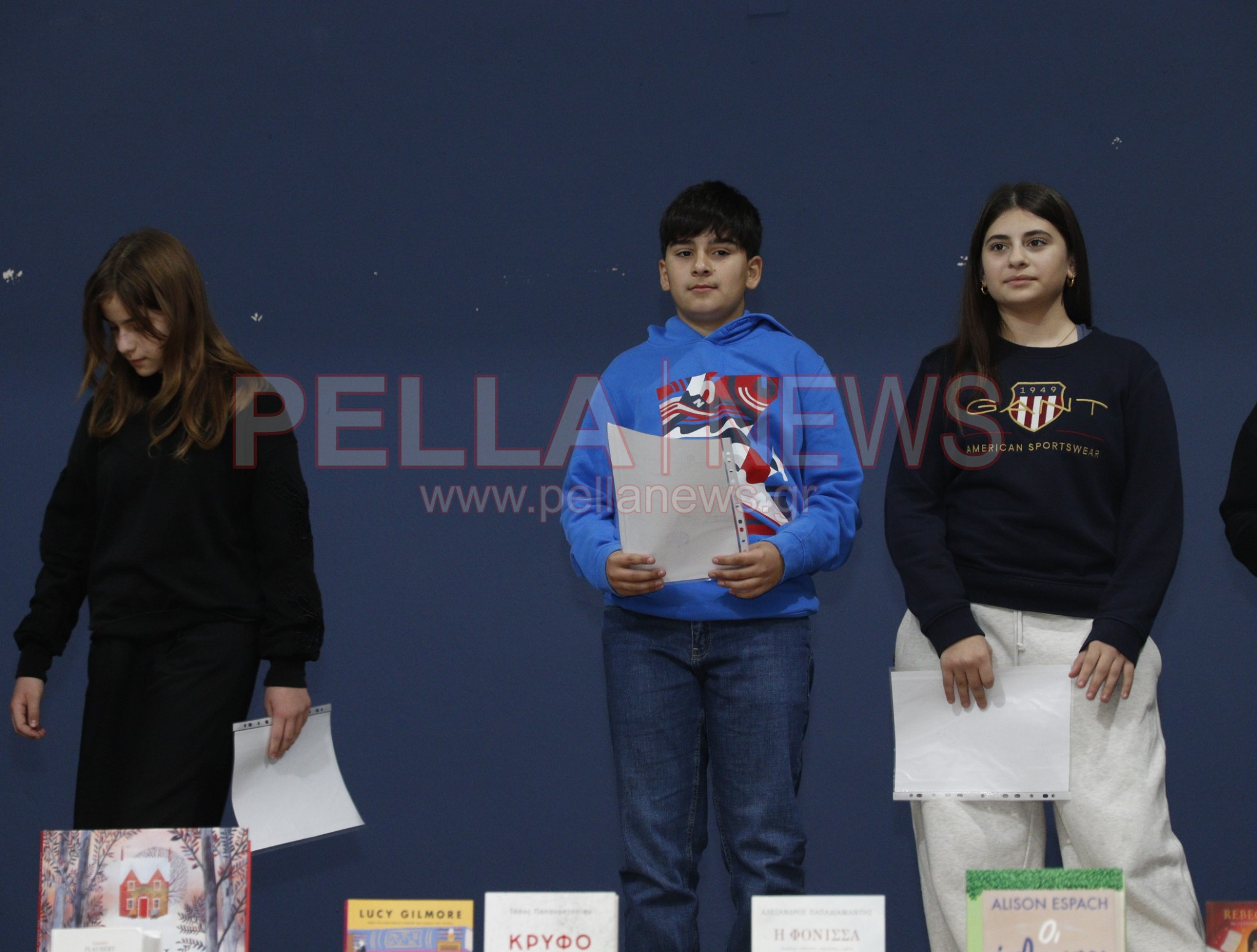 Εκδήλωση του Δήμου Σκύδρας για τη βράβευση μαθητών (φωτογραφίες & βίντεο)