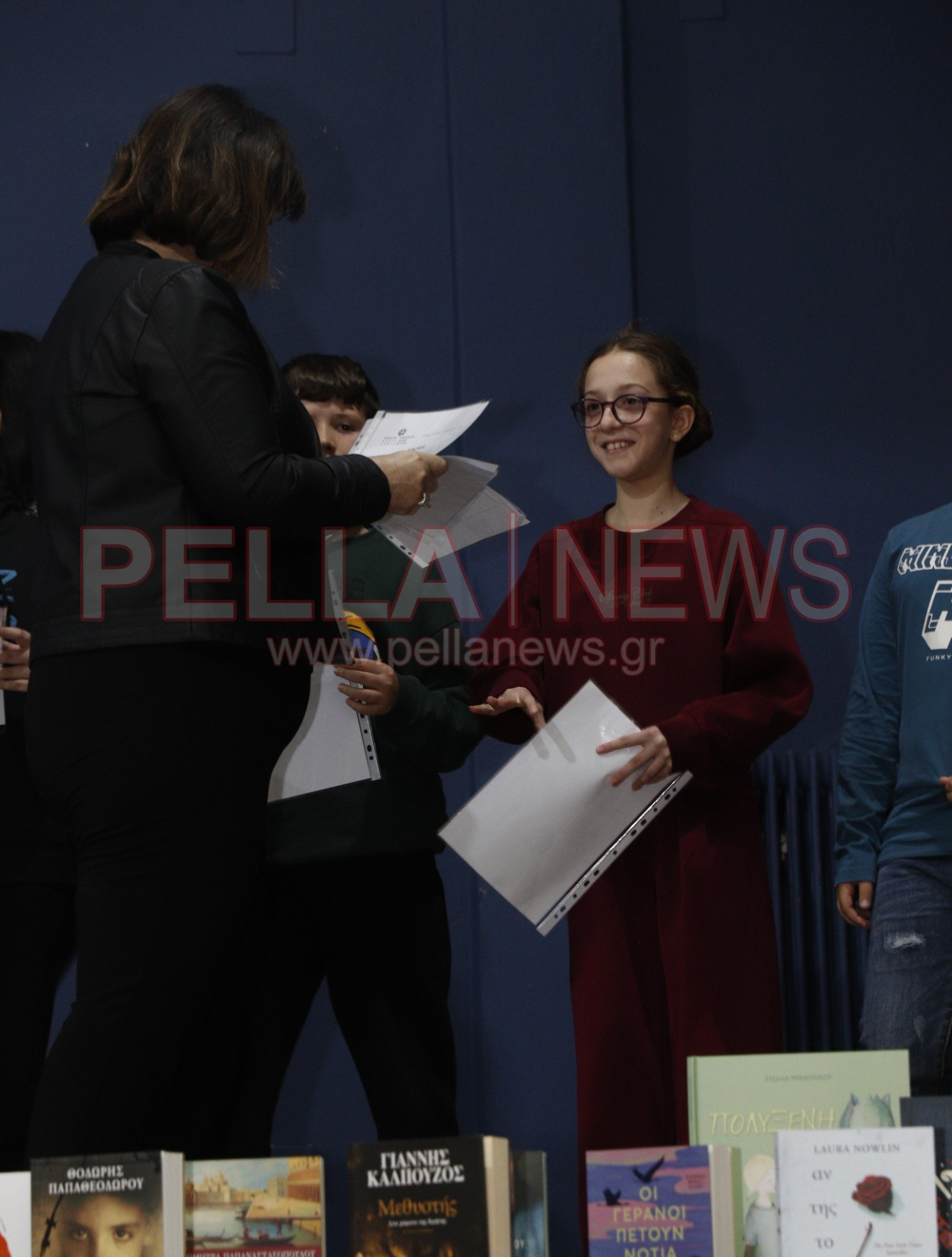 Εκδήλωση του Δήμου Σκύδρας για τη βράβευση μαθητών (φωτογραφίες & βίντεο)